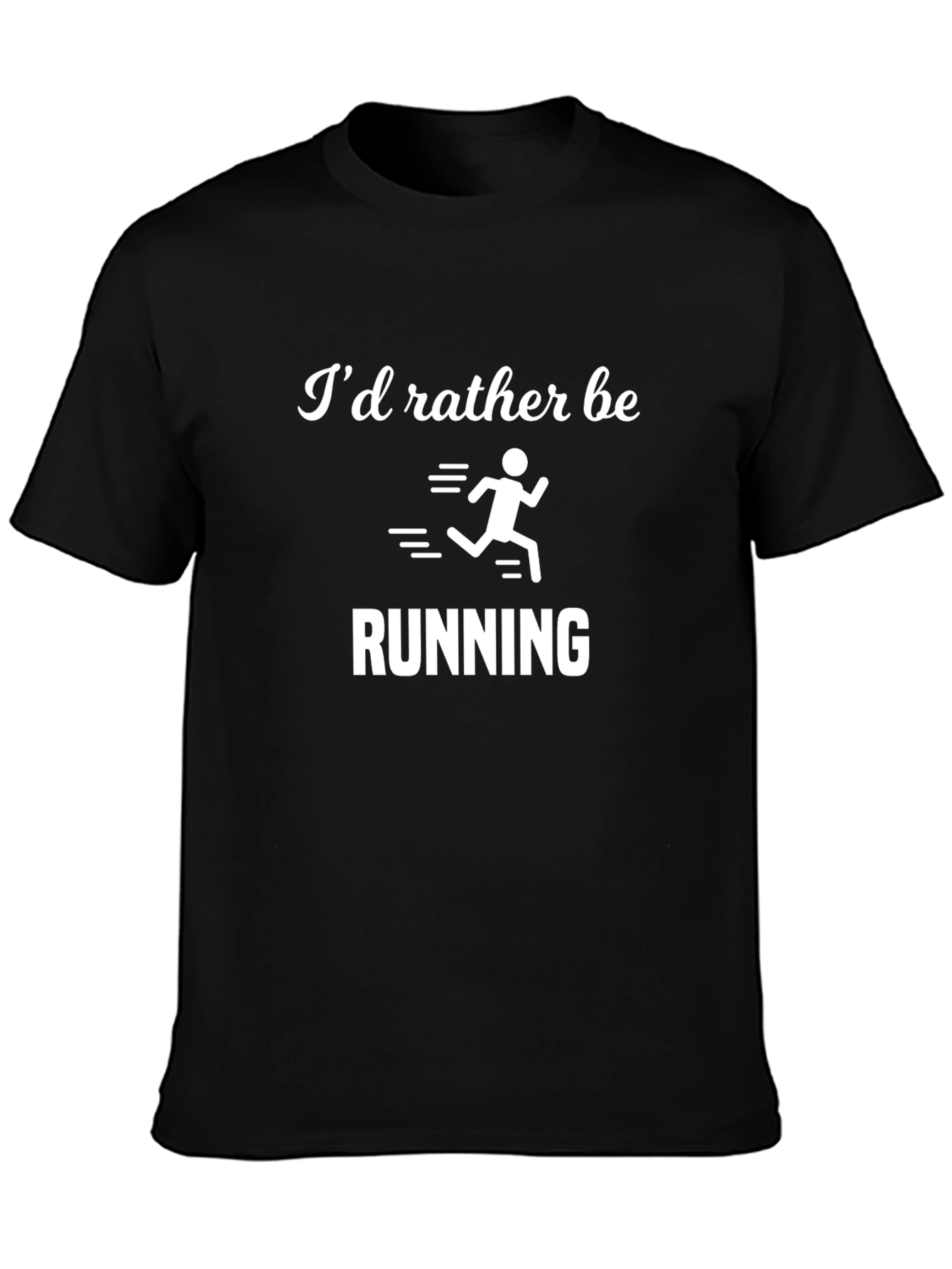 Id Rather Be Running T-Shirt