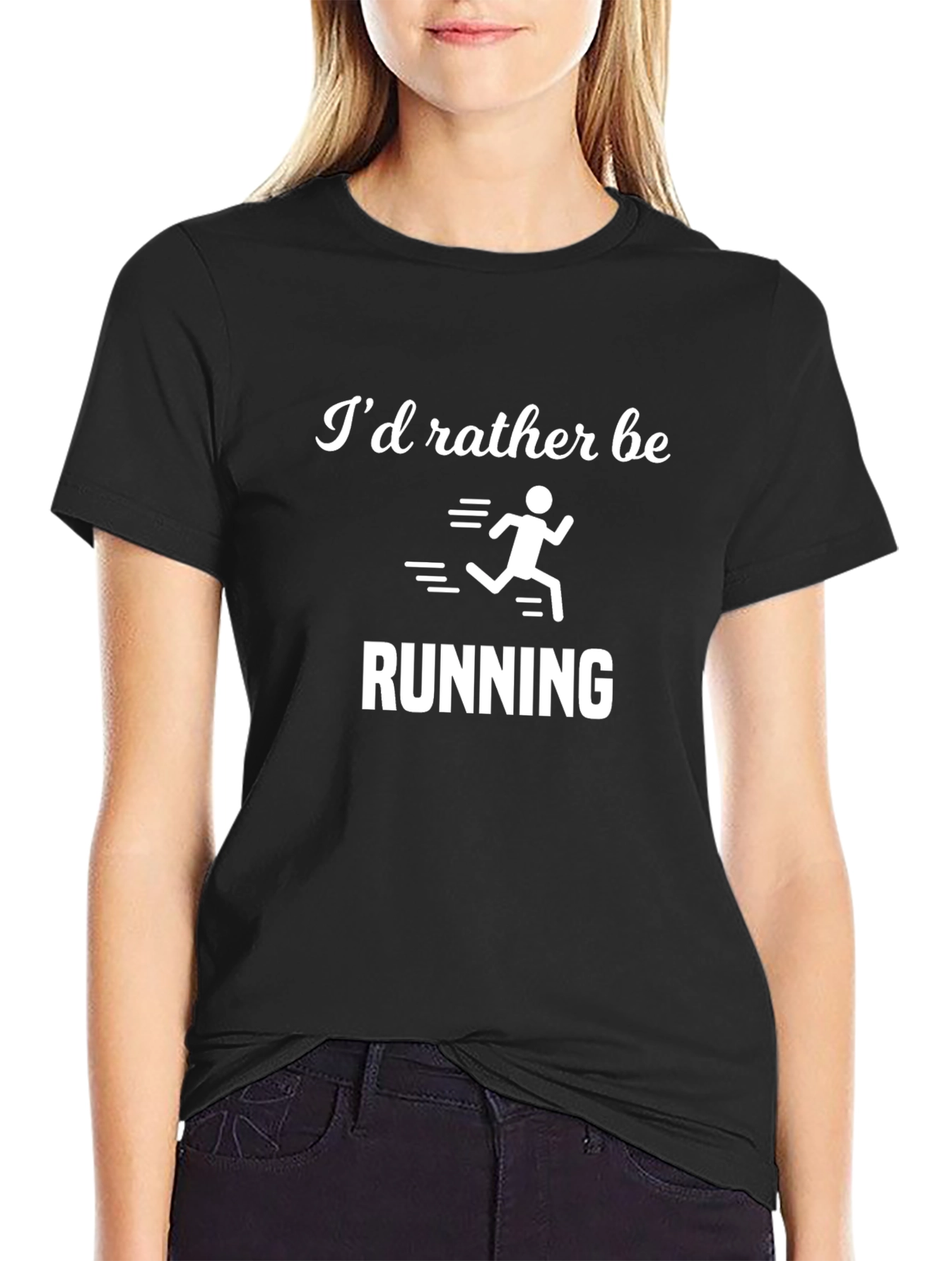 Id Rather Be Running T-Shirt