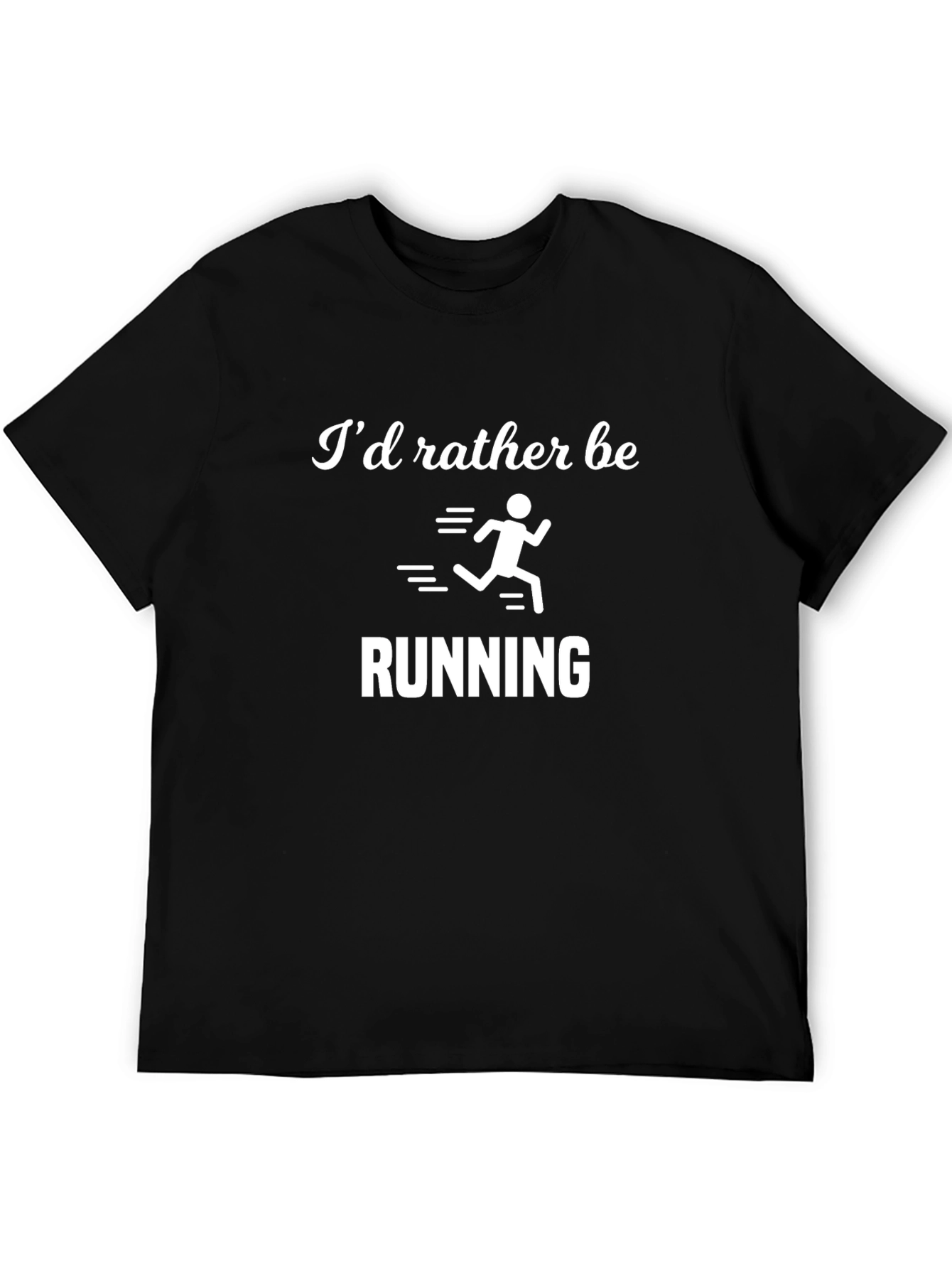 Id Rather Be Running T-Shirt