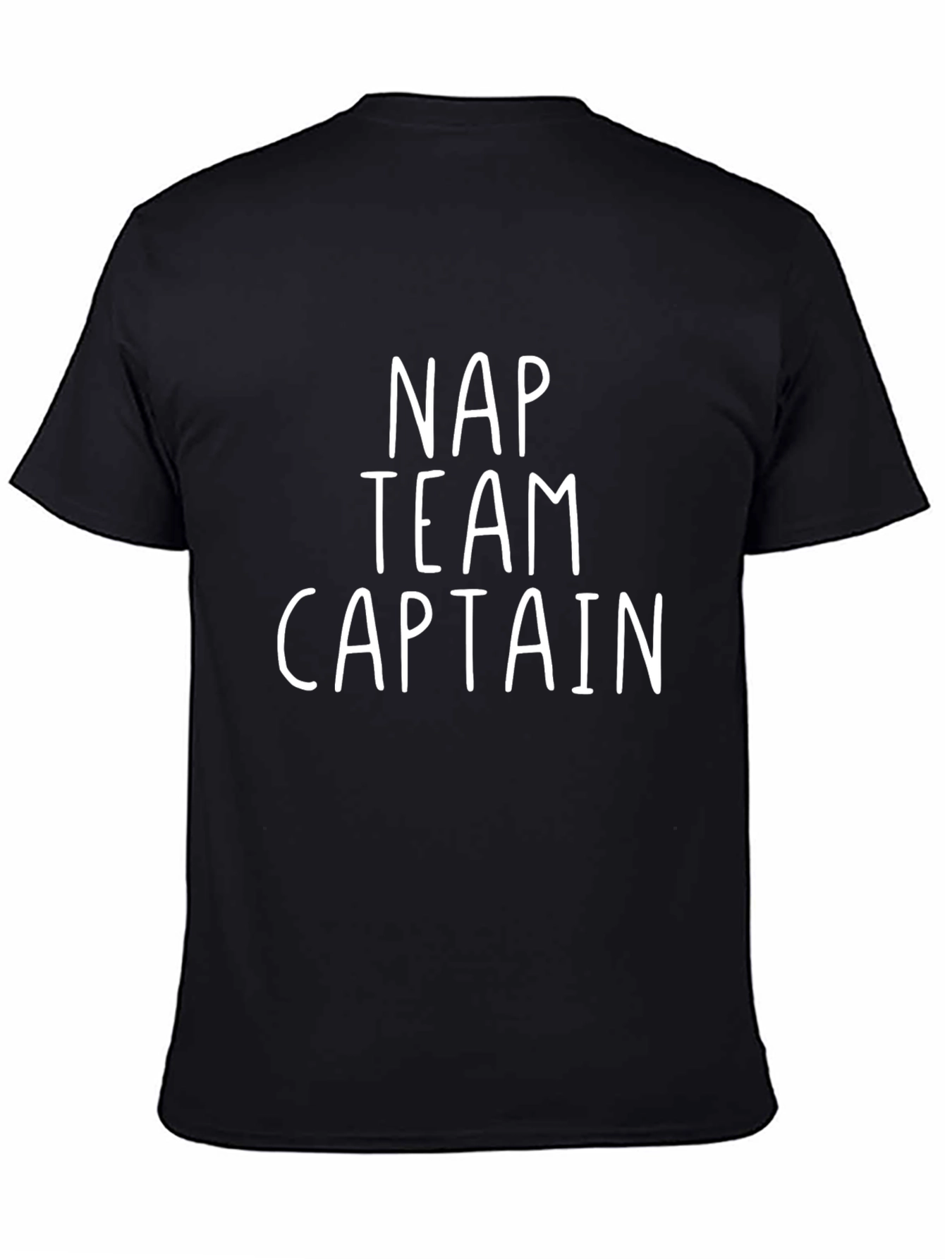 Nap Team Captain Black T-Shirt
