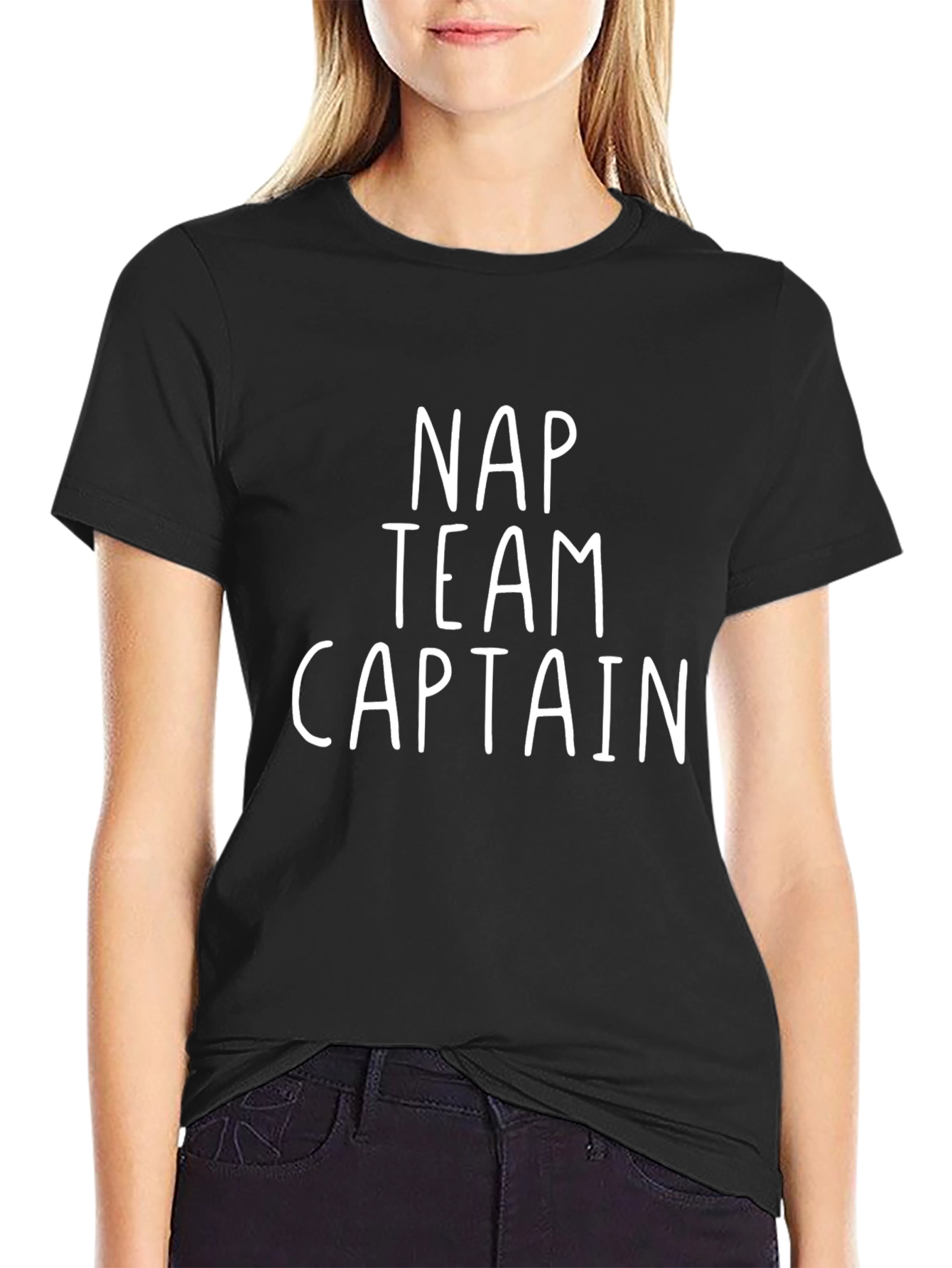 Nap Team Captain Black T-Shirt