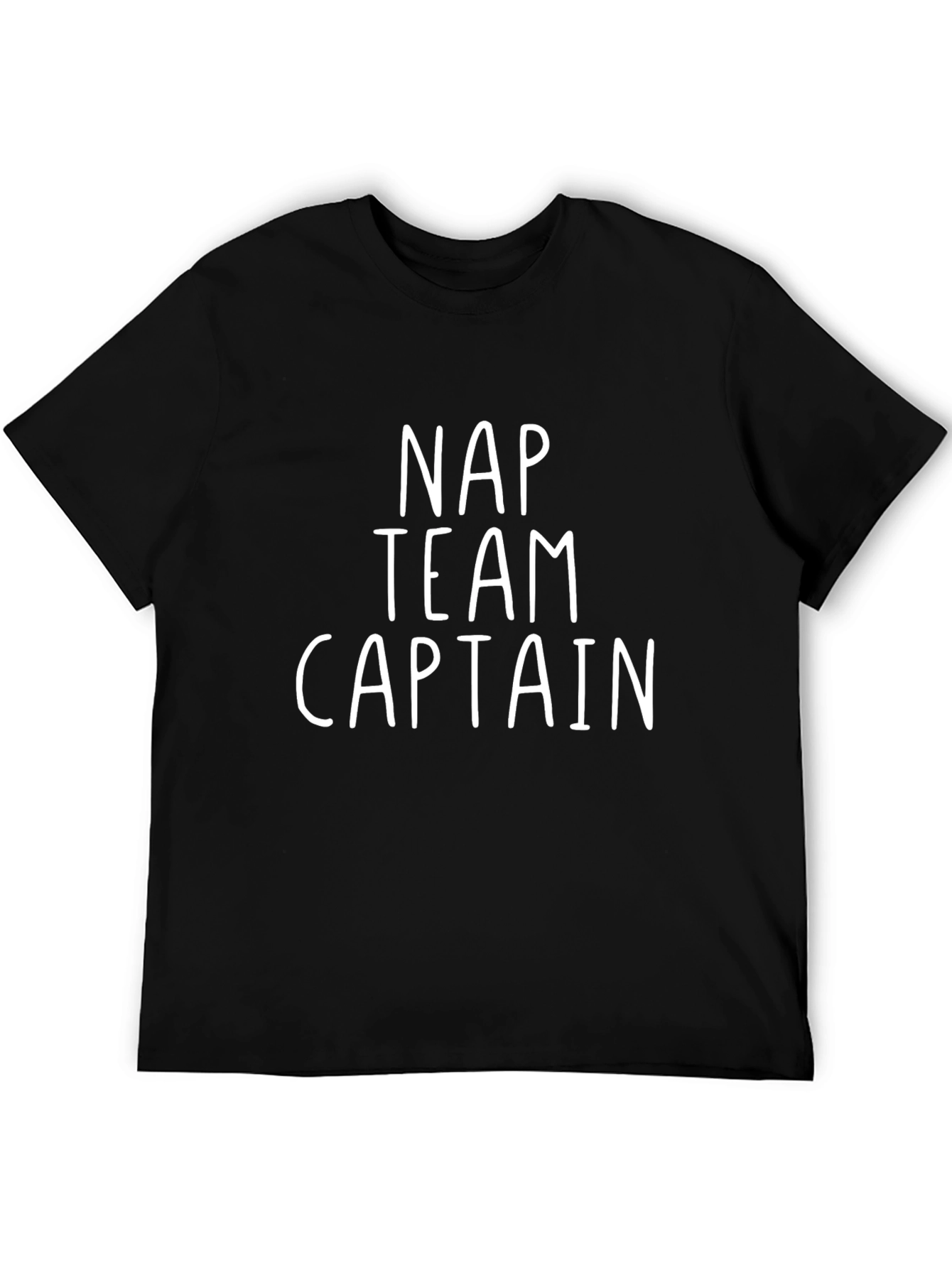 Nap Team Captain Black T-Shirt