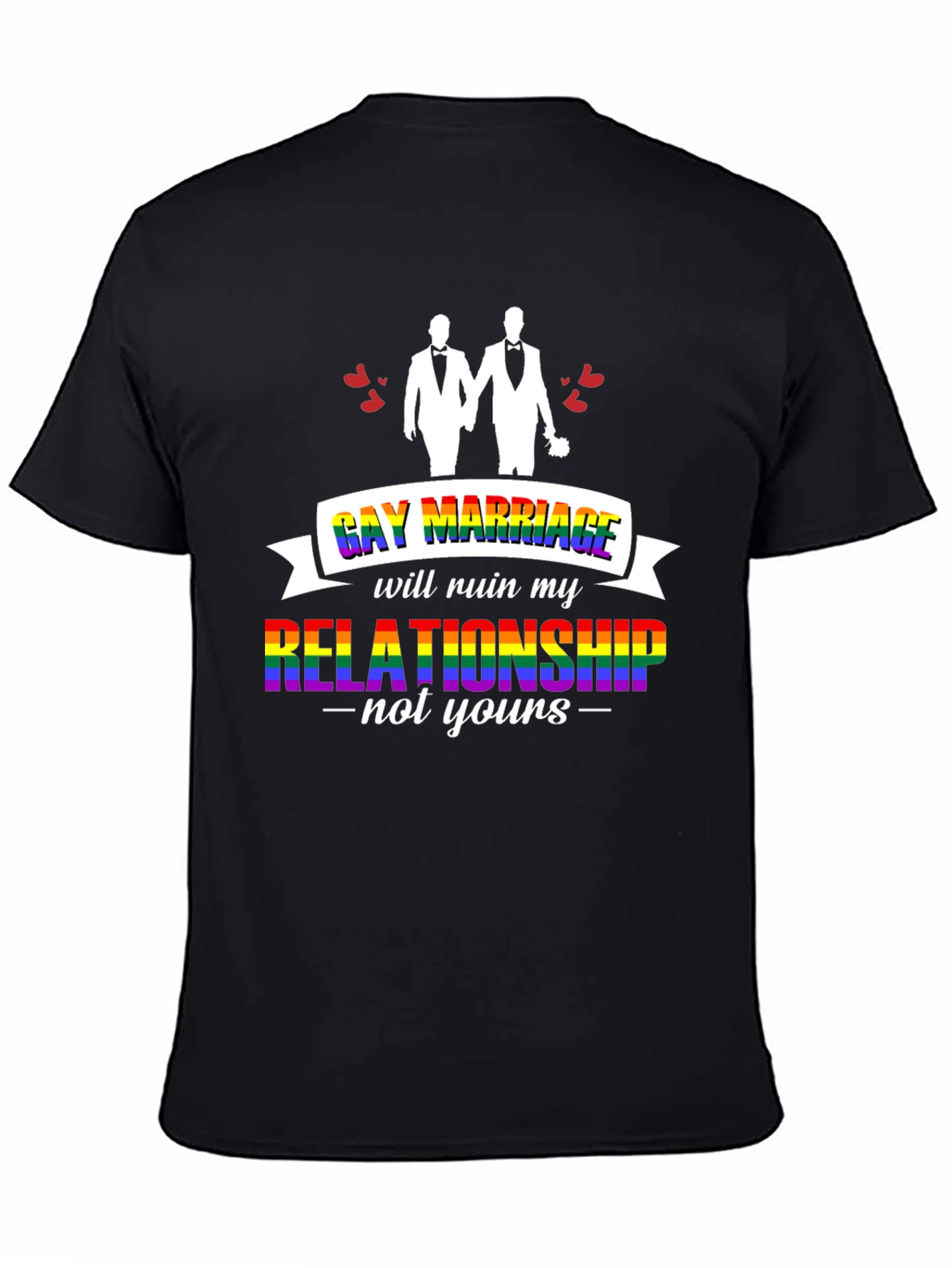 Gay Marriage Relationship T-Shirt