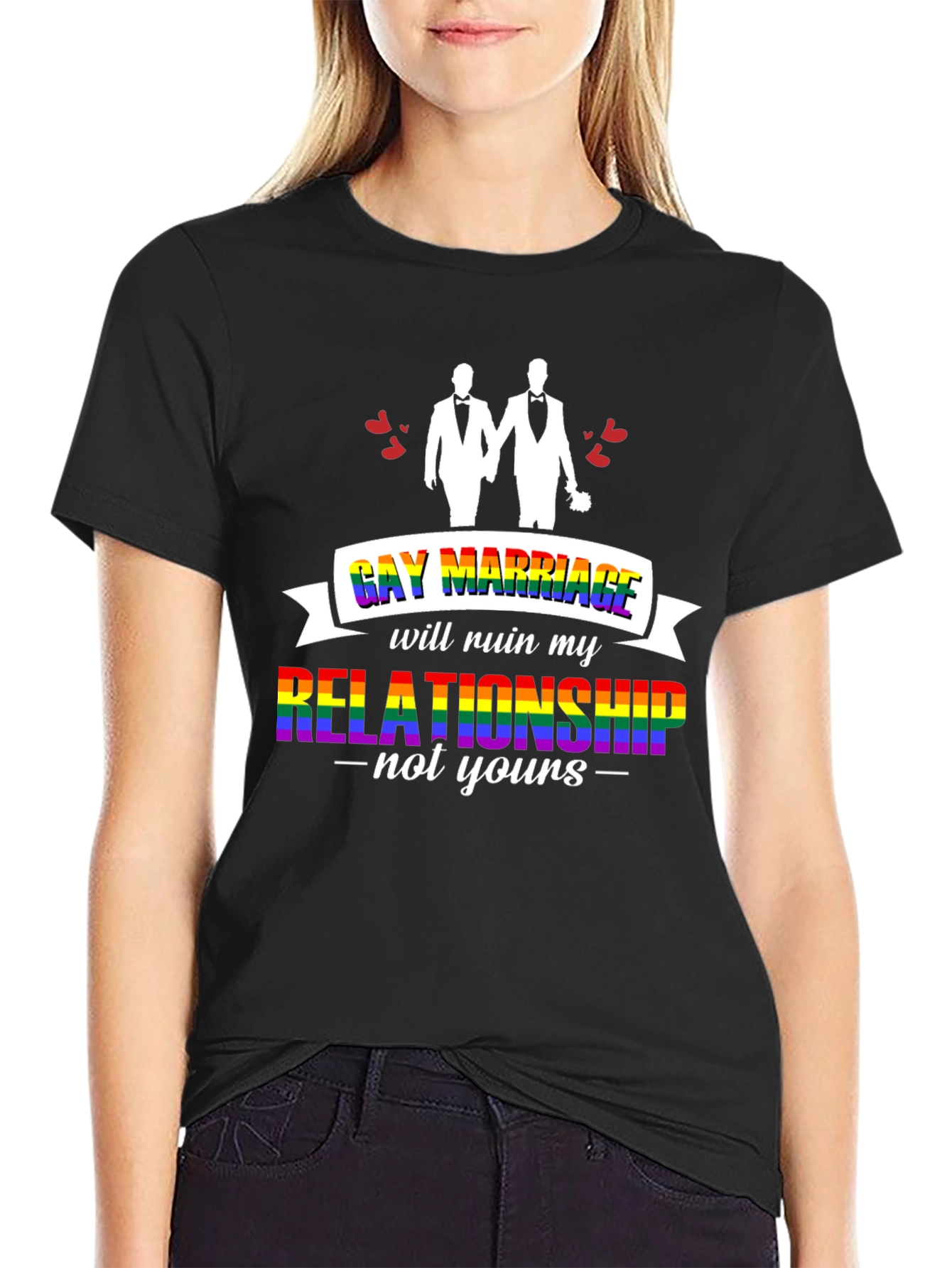 Gay Marriage Relationship T-Shirt