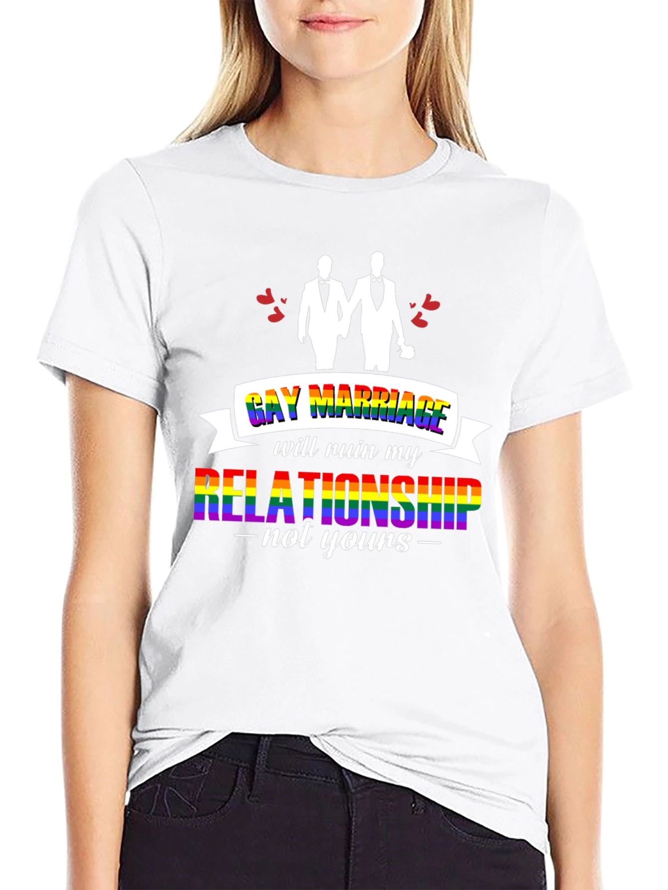 Gay Marriage Relationship T-Shirt