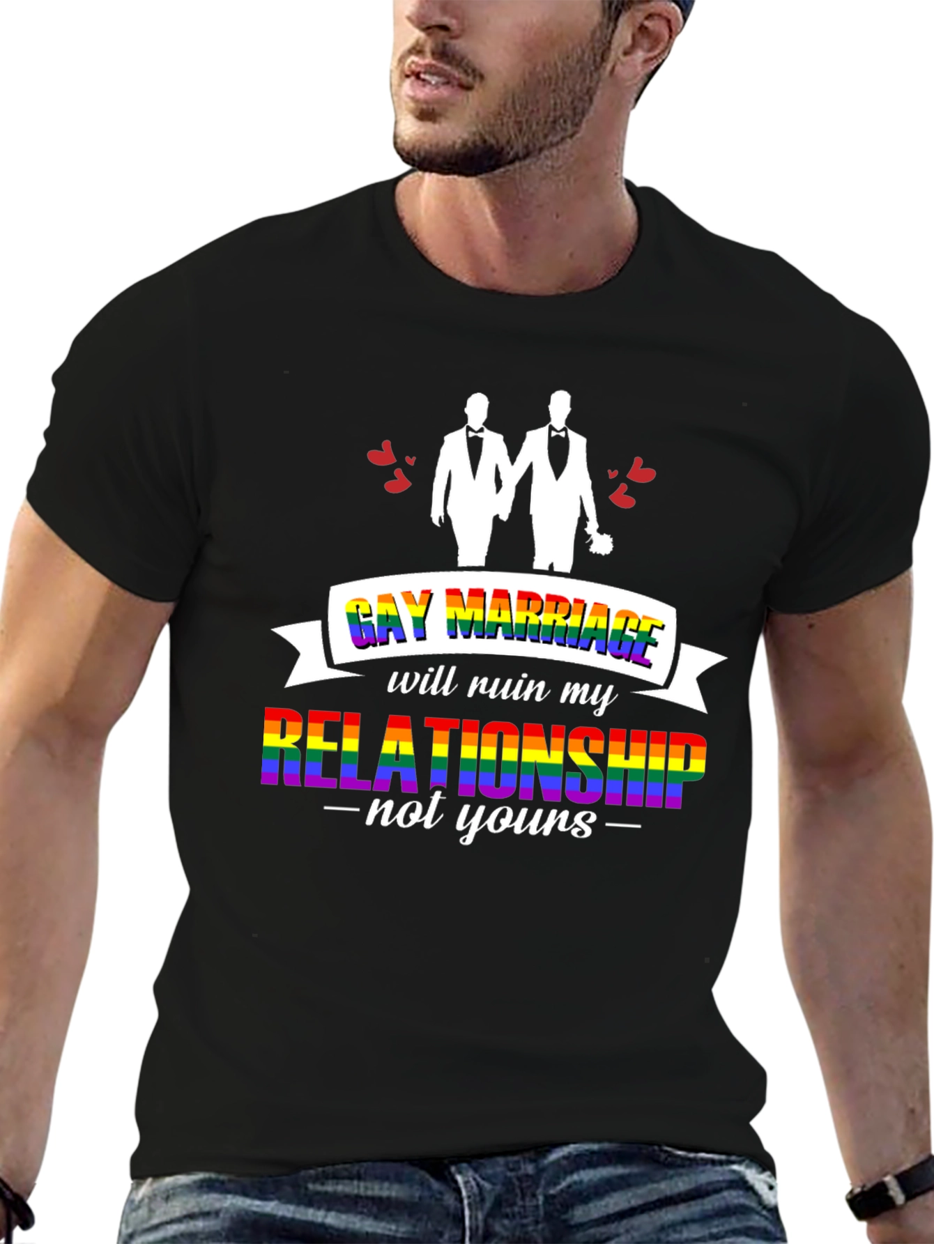 Gay Marriage Relationship T-Shirt
