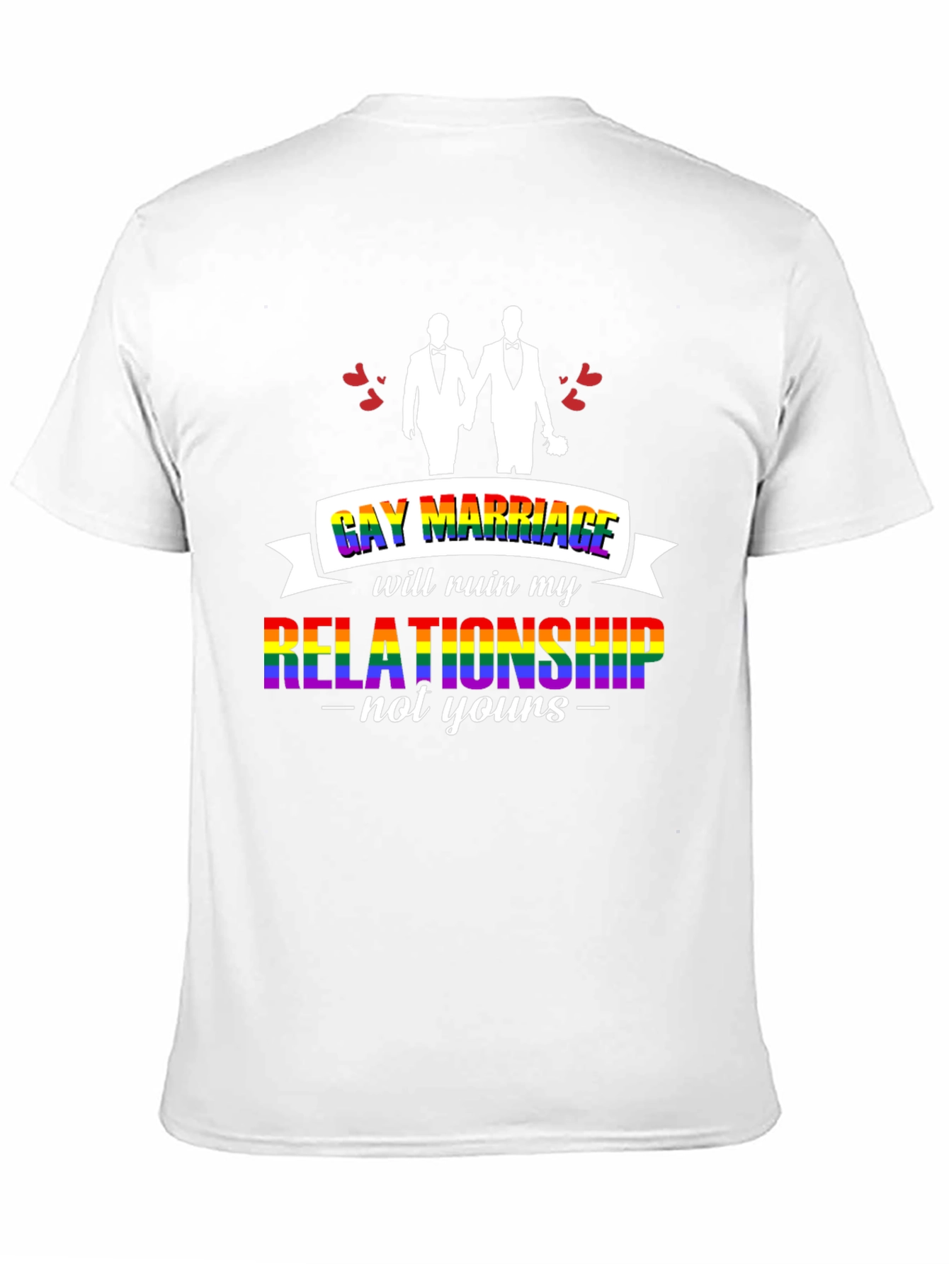 Gay Marriage Relationship T-Shirt