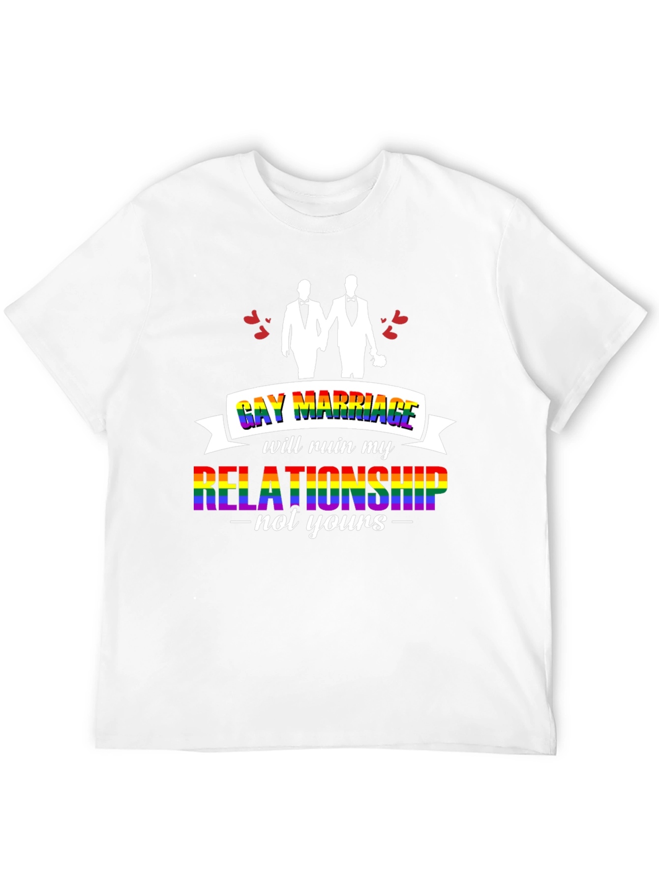 Gay Marriage Relationship T-Shirt