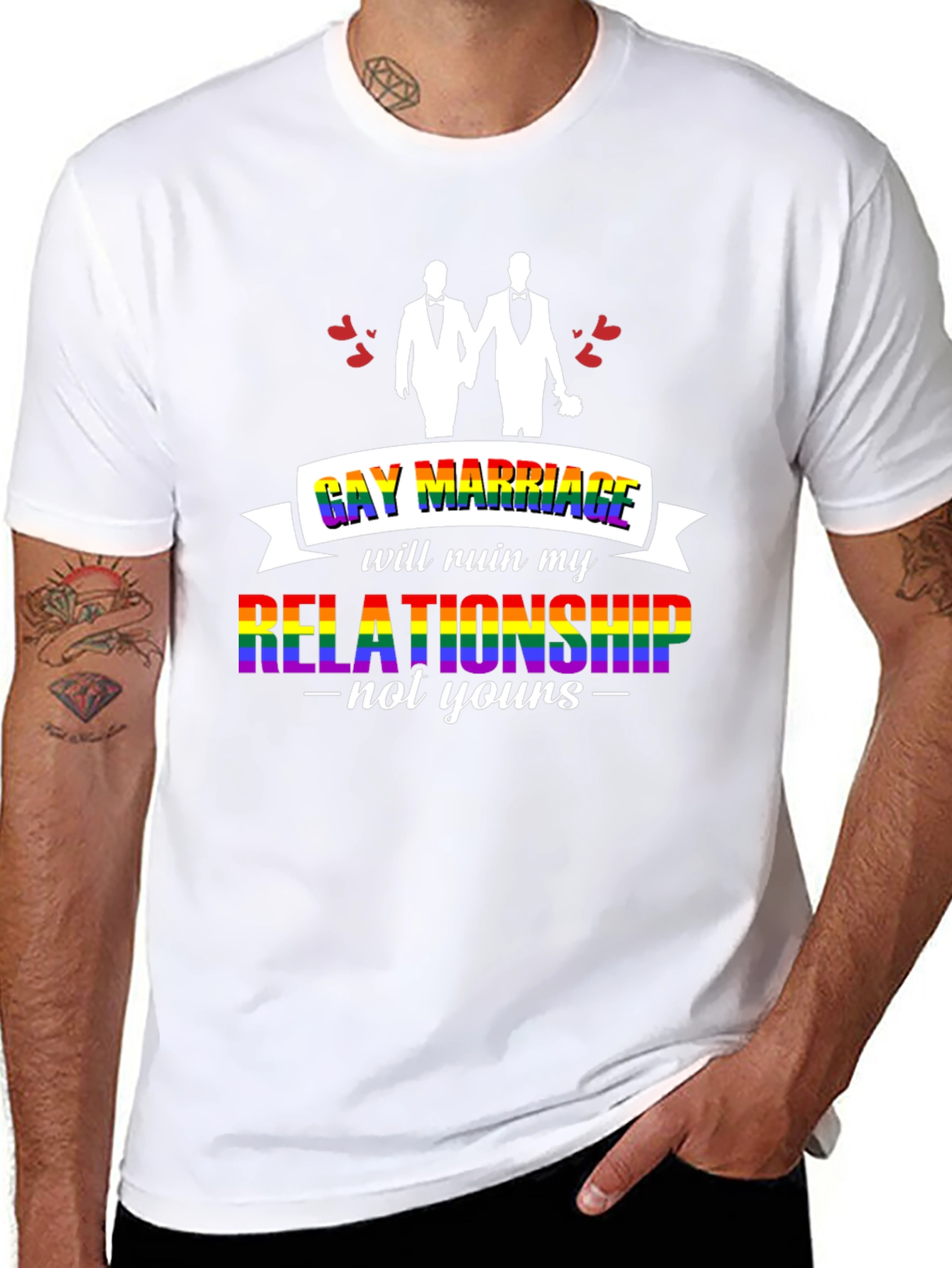 Gay Marriage Relationship T-Shirt