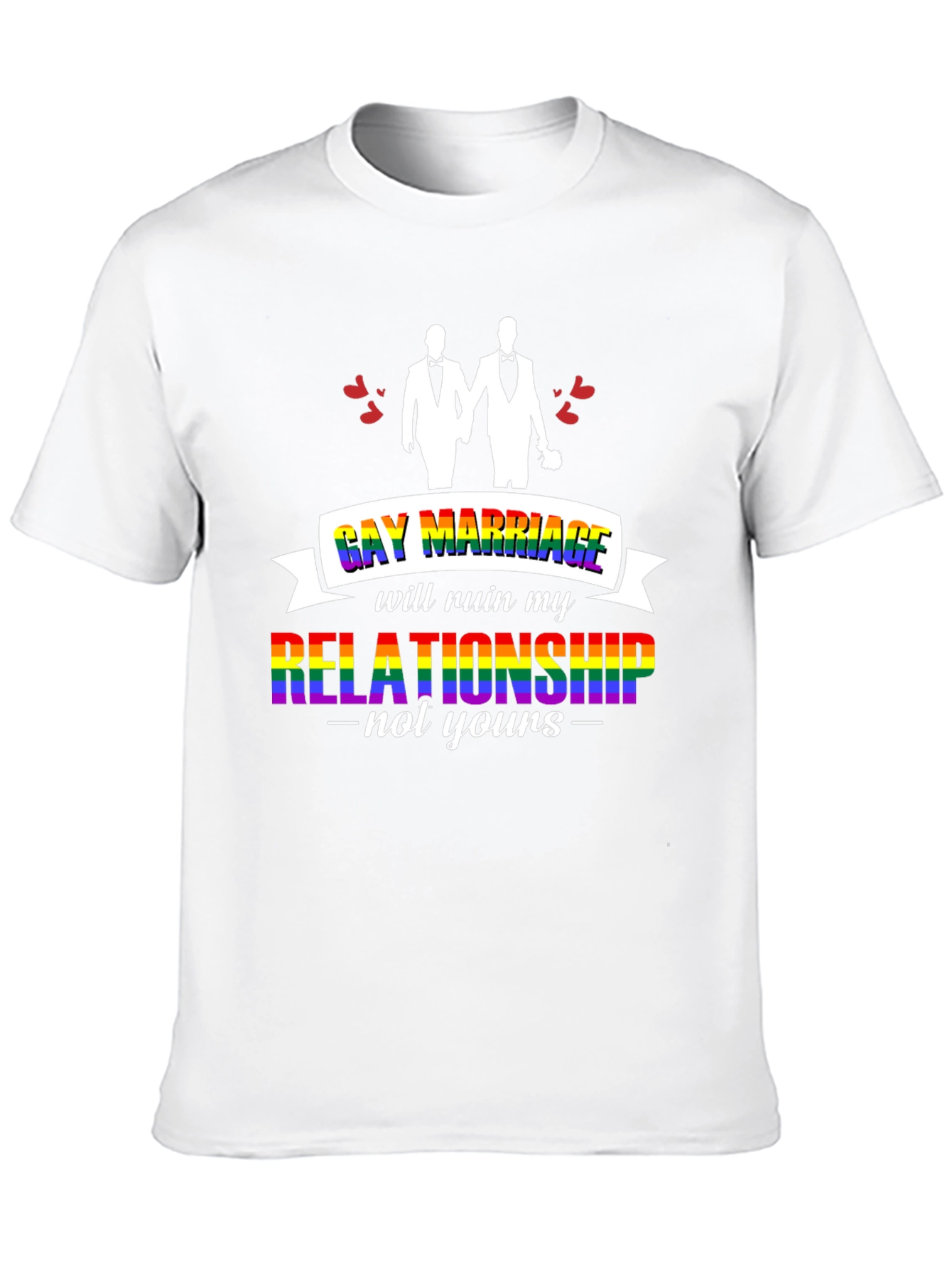 Gay Marriage Relationship T-Shirt