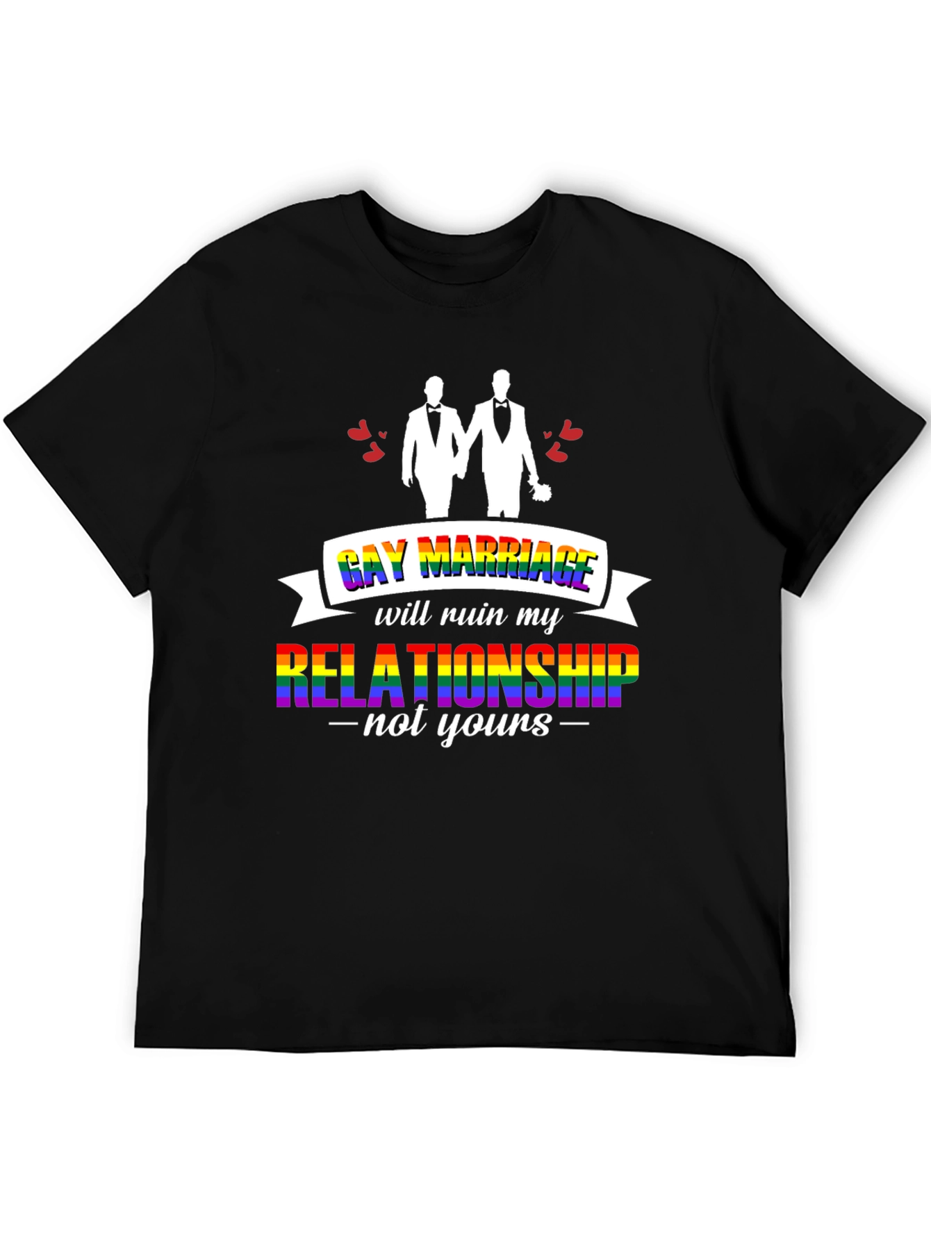 Gay Marriage Relationship T-Shirt