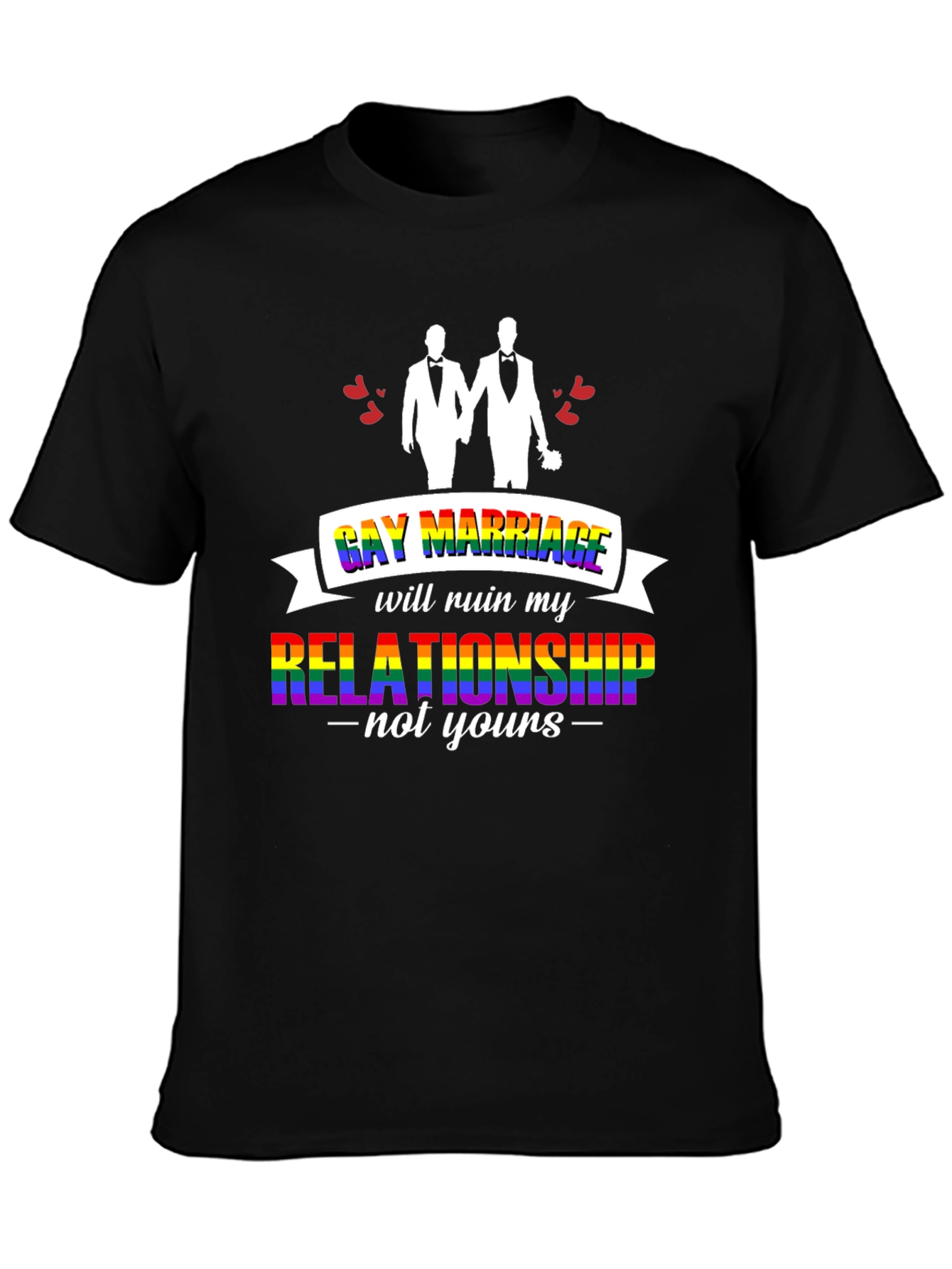 Gay Marriage Relationship T-Shirt