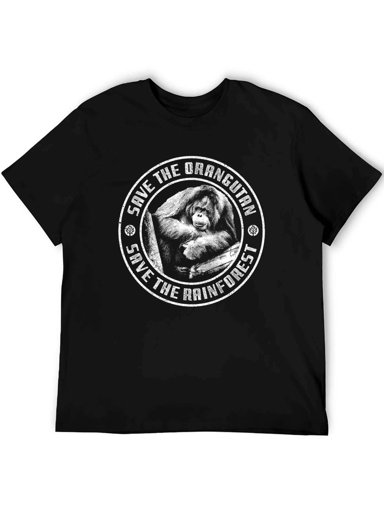 Save the Orangutan Rainforest T-Shirt