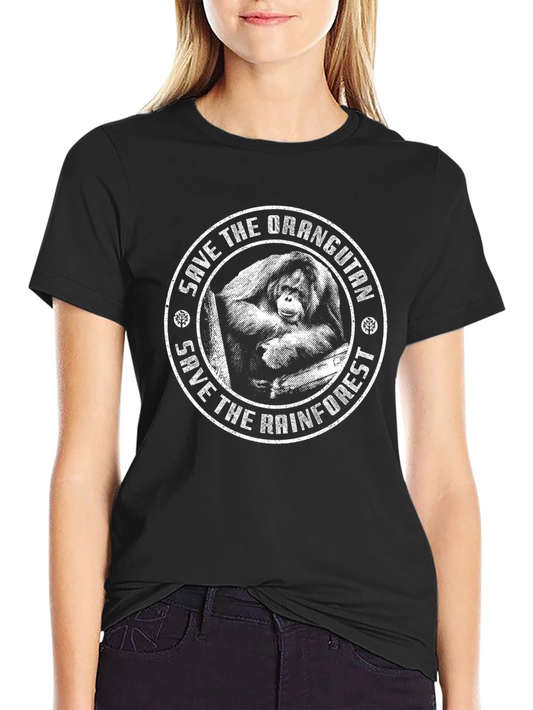 Save the Orangutan Rainforest T-Shirt
