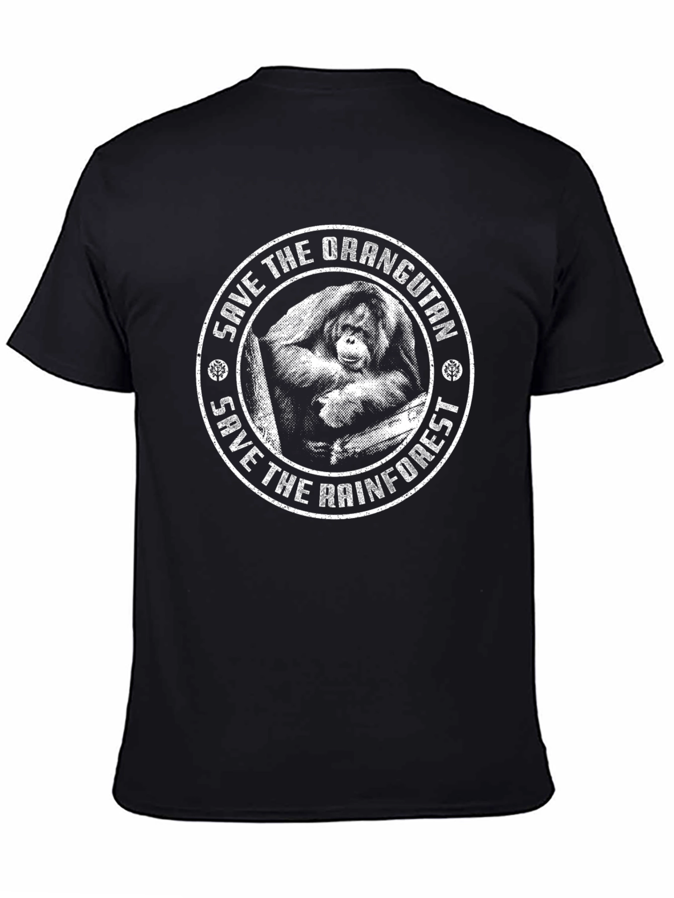 Save the Orangutan Rainforest T-Shirt