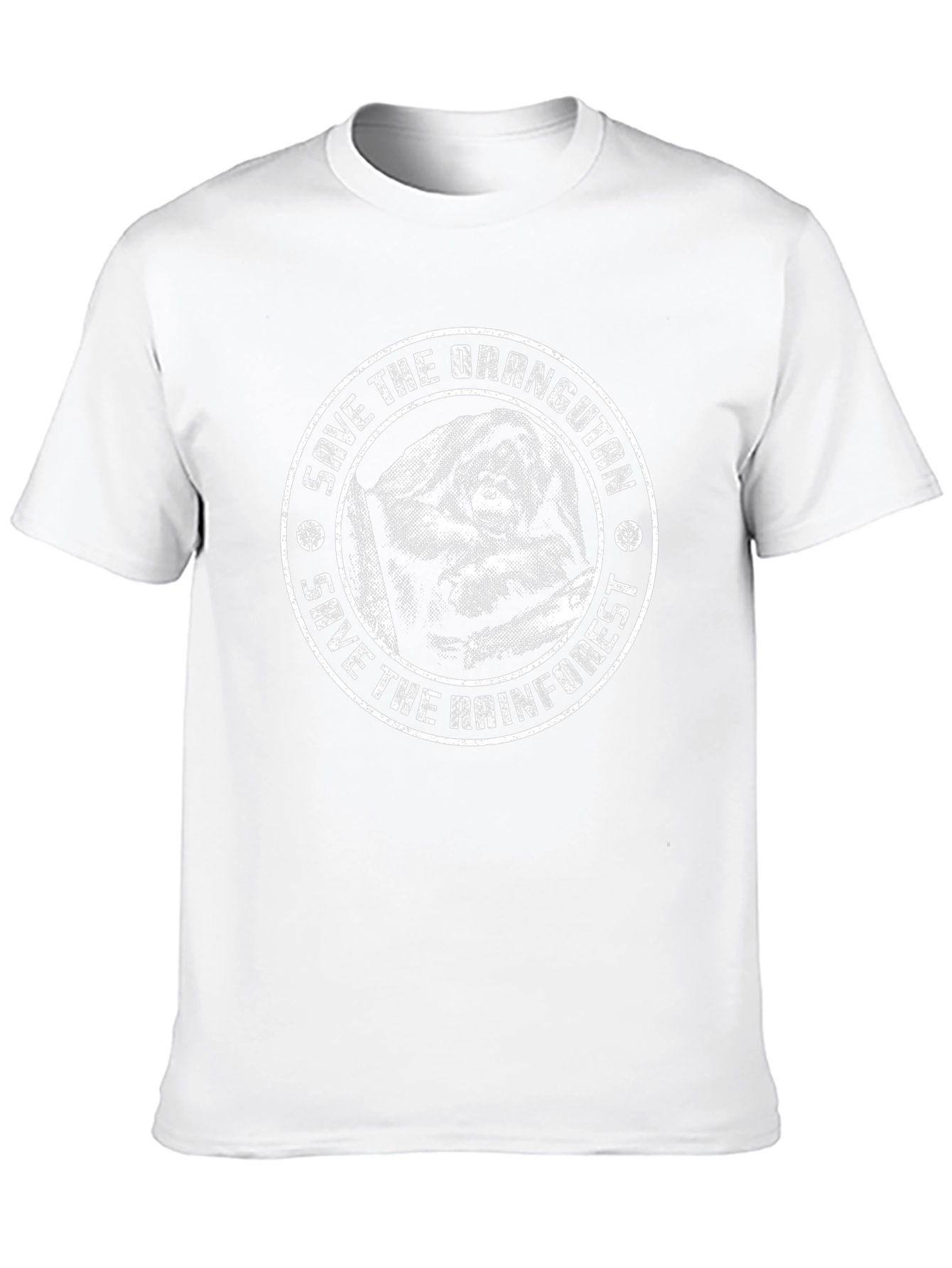 Save the Orangutan Rainforest T-Shirt