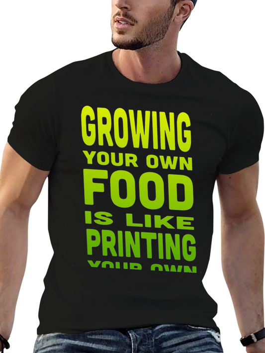 Grow Your Own Food T-Shirt
