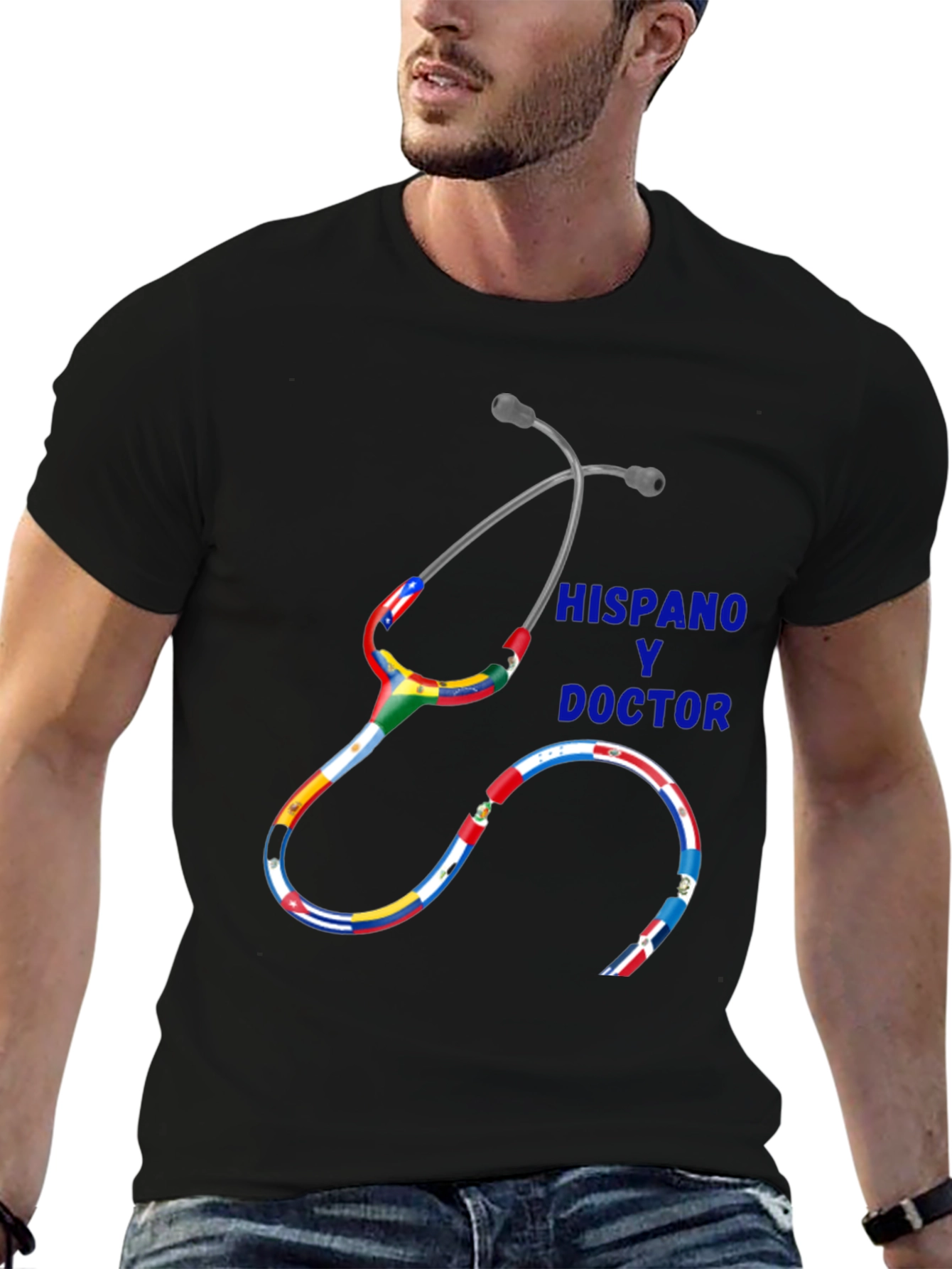 Hispanic Doctor T-Shirt
