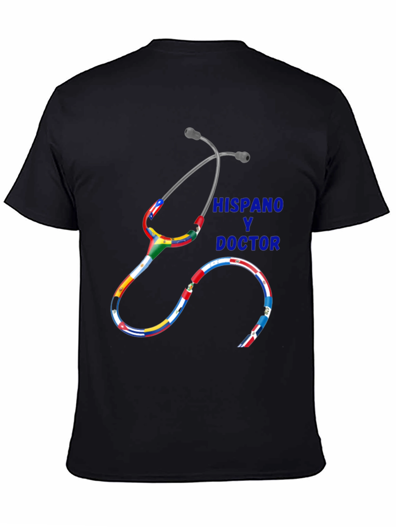 Hispanic Doctor T-Shirt