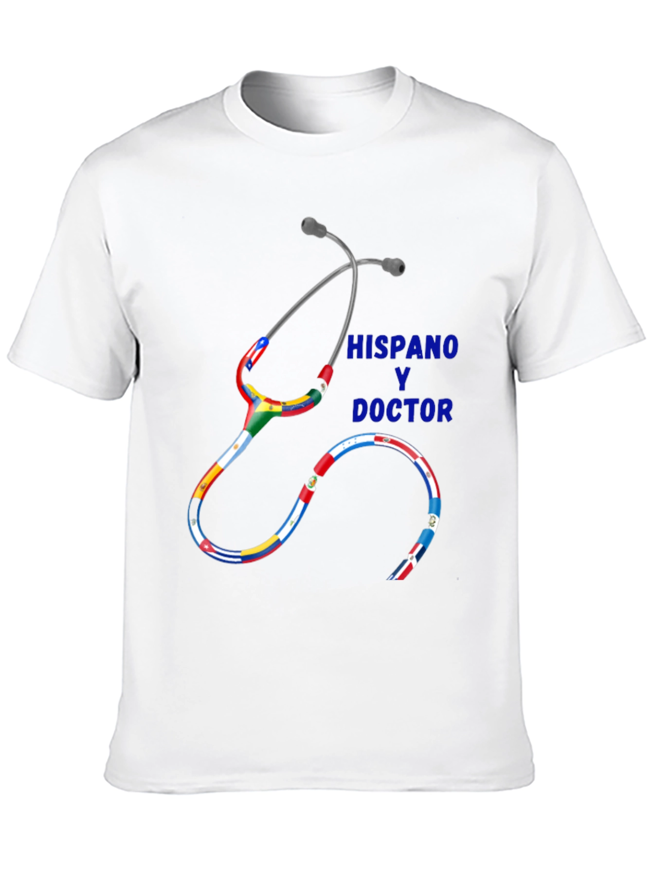 Hispanic Doctor T-Shirt