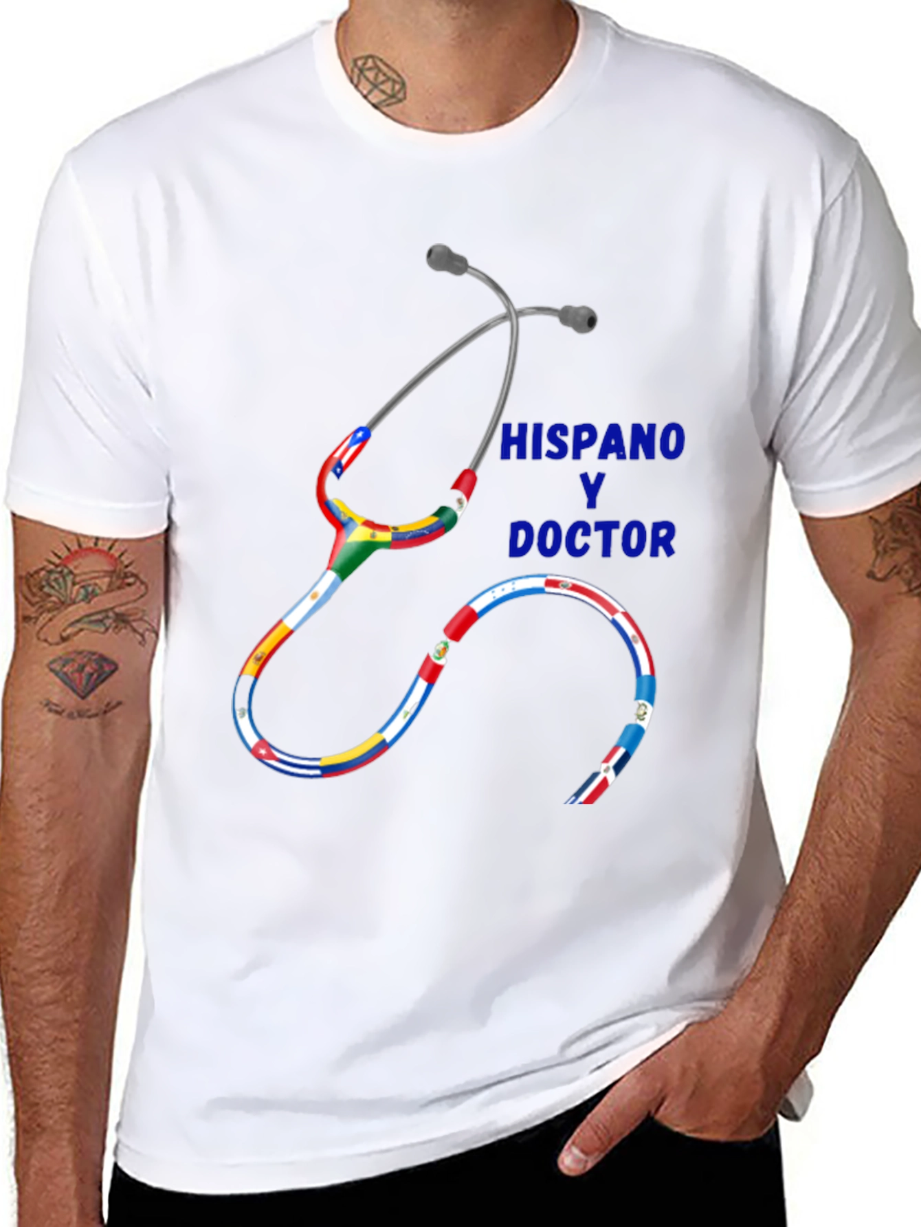 Hispanic Doctor T-Shirt