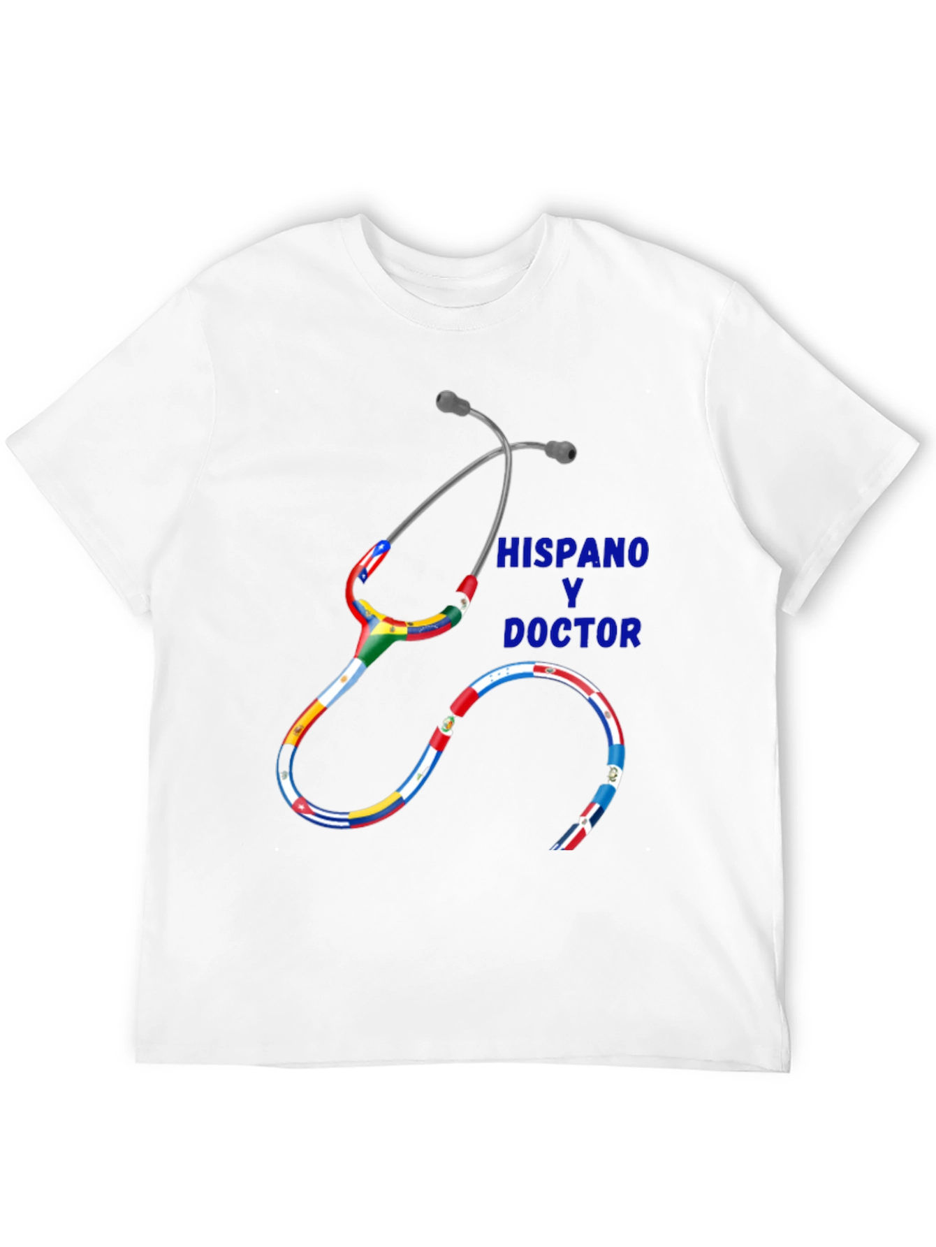 Hispanic Doctor T-Shirt