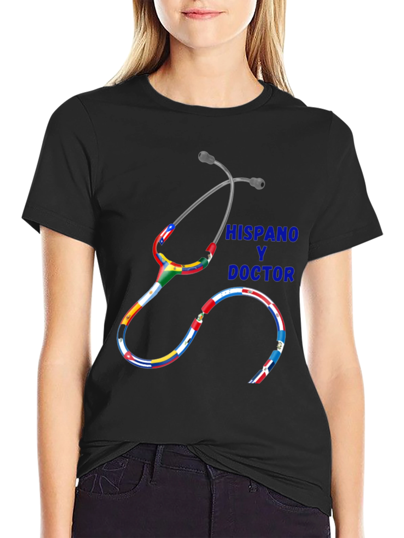 Hispanic Doctor T-Shirt