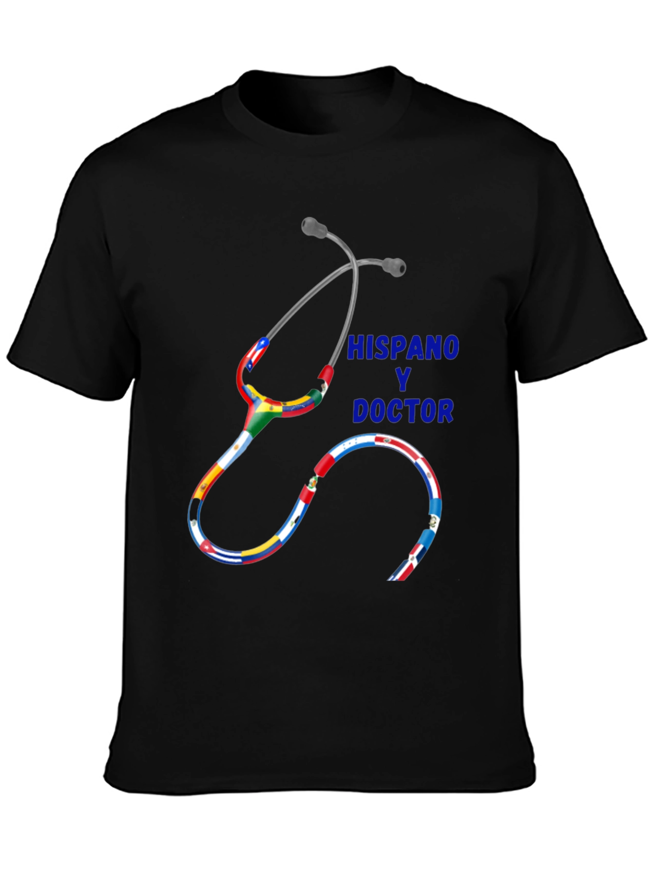 Hispanic Doctor T-Shirt