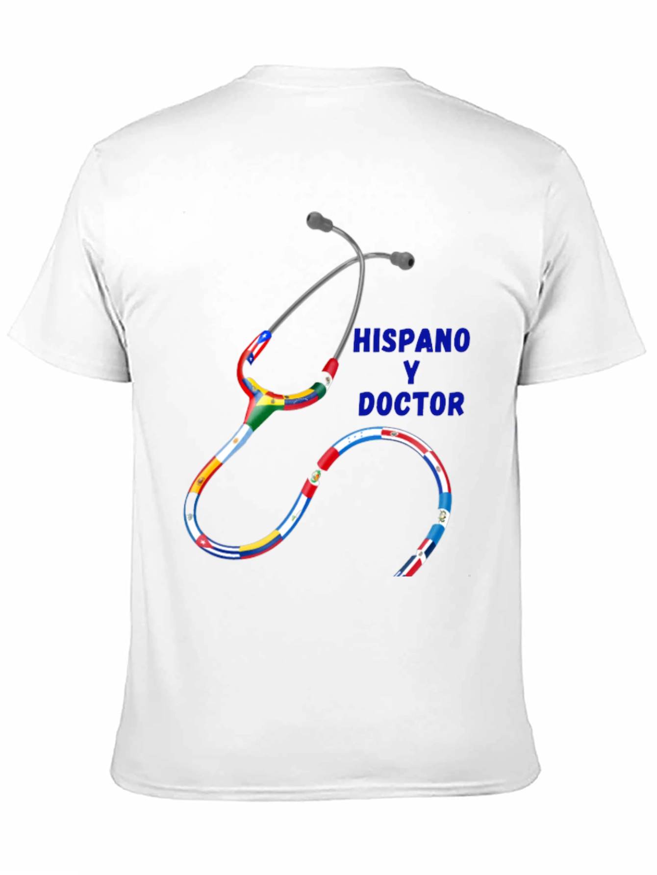 Hispanic Doctor T-Shirt