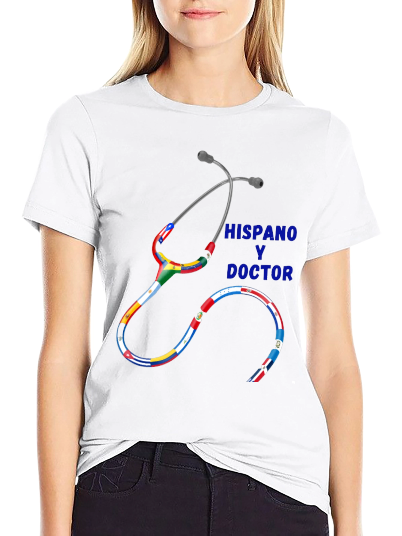 Hispanic Doctor T-Shirt