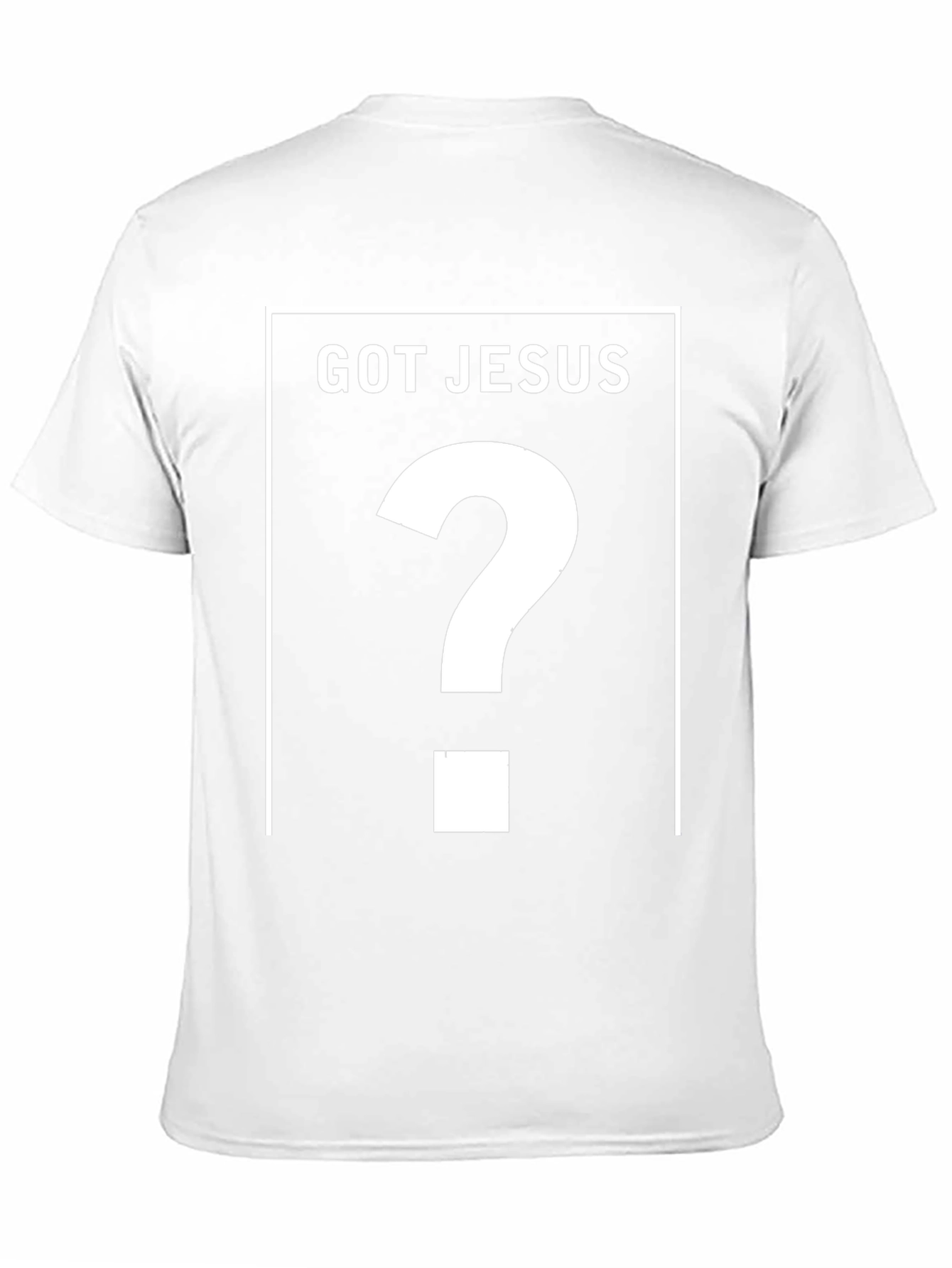 Got Jesus? Black Graphic T-Shirt