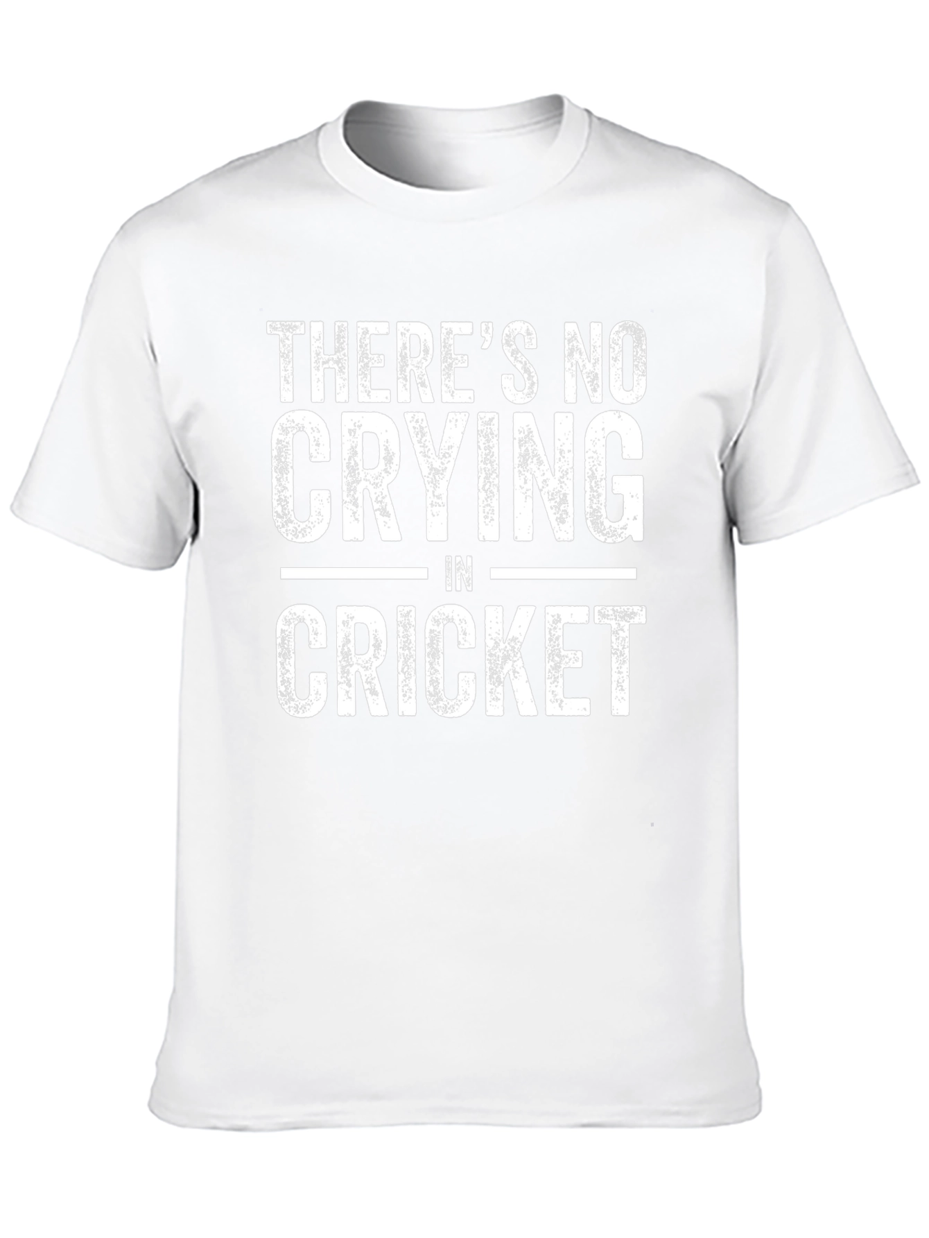 Theres No Crying in Cricket T-Shirt