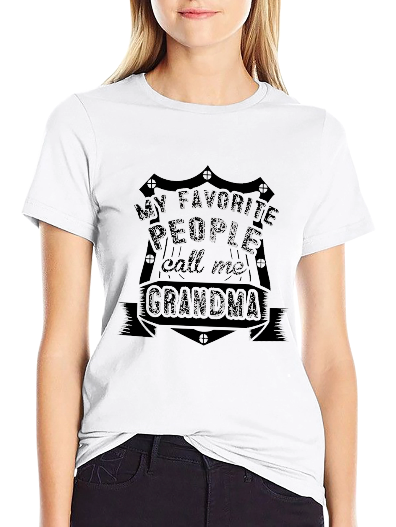 My Favorite People Call Me Grandma T-Shirt