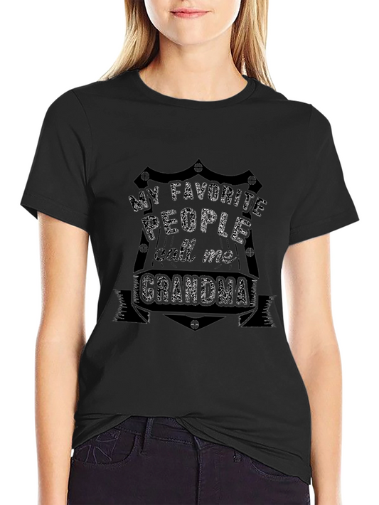 My Favorite People Call Me Grandma T-Shirt