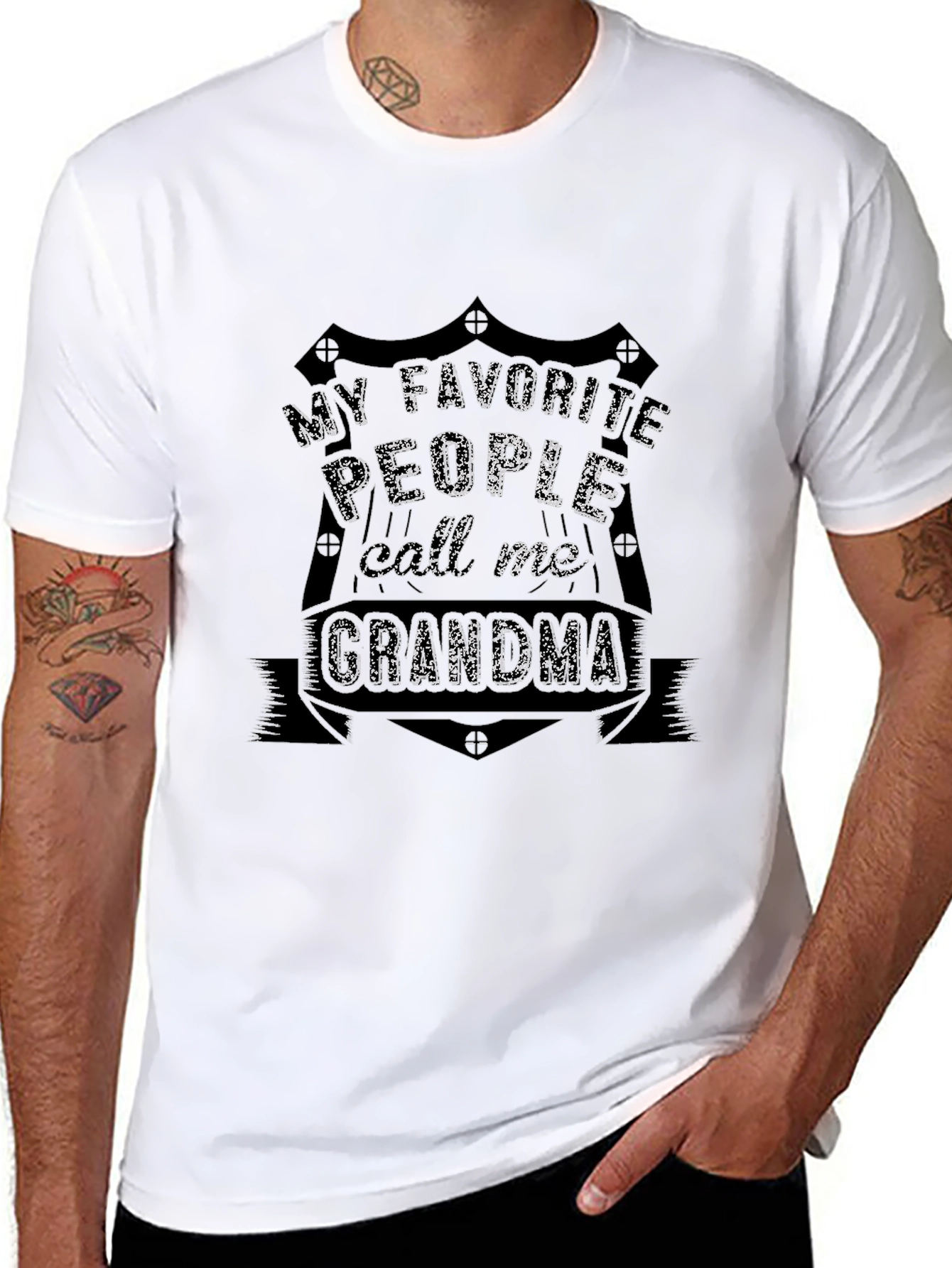 My Favorite People Call Me Grandma T-Shirt