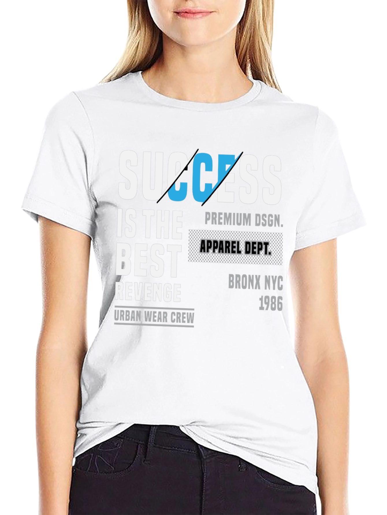 Success is the Best Revenge Graphic Tee