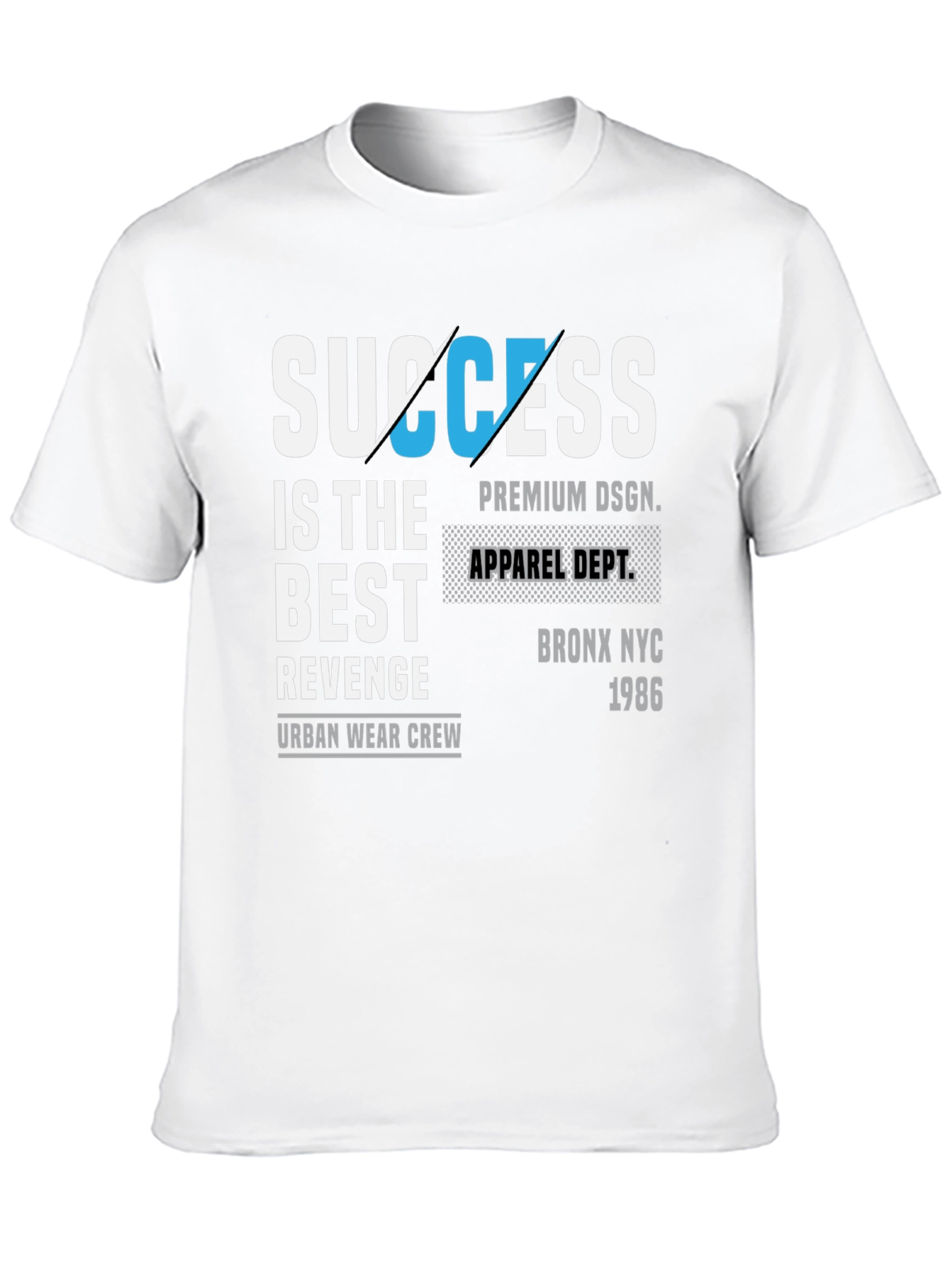 Success is the Best Revenge Graphic Tee