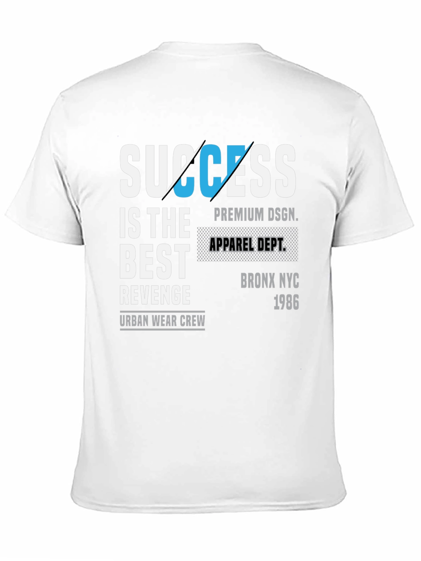 Success is the Best Revenge Graphic Tee