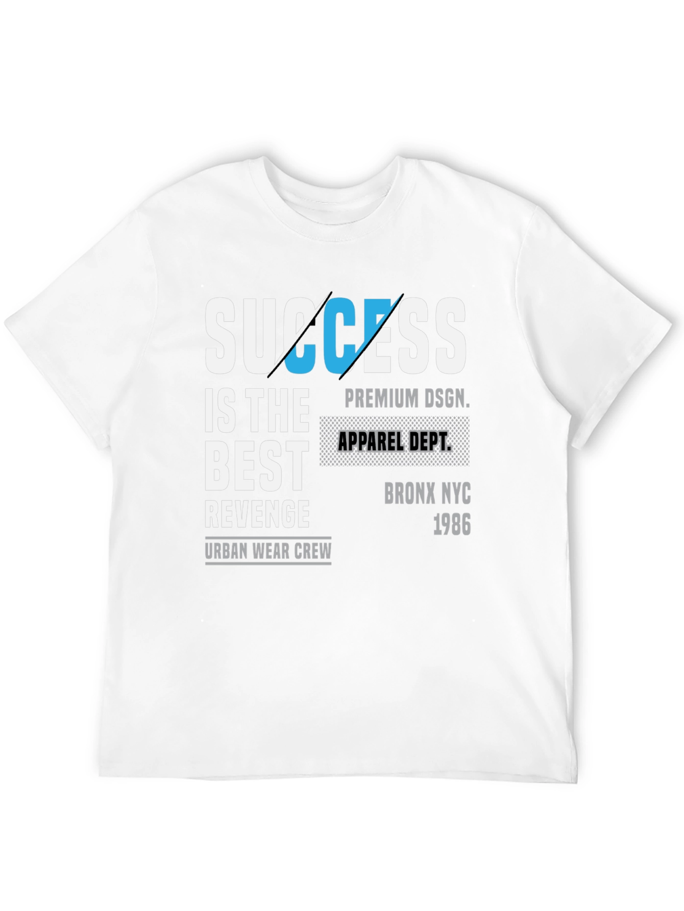 Success is the Best Revenge Graphic Tee