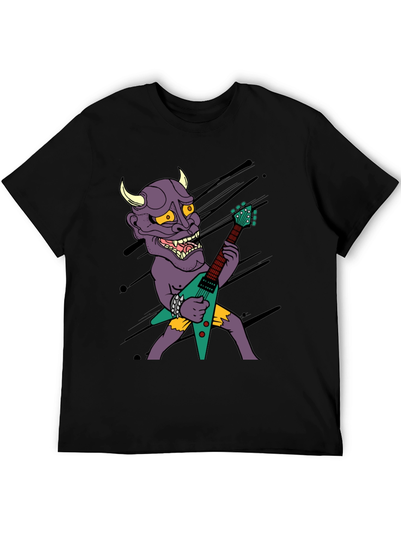 Demon Guitarist Graphic Tee