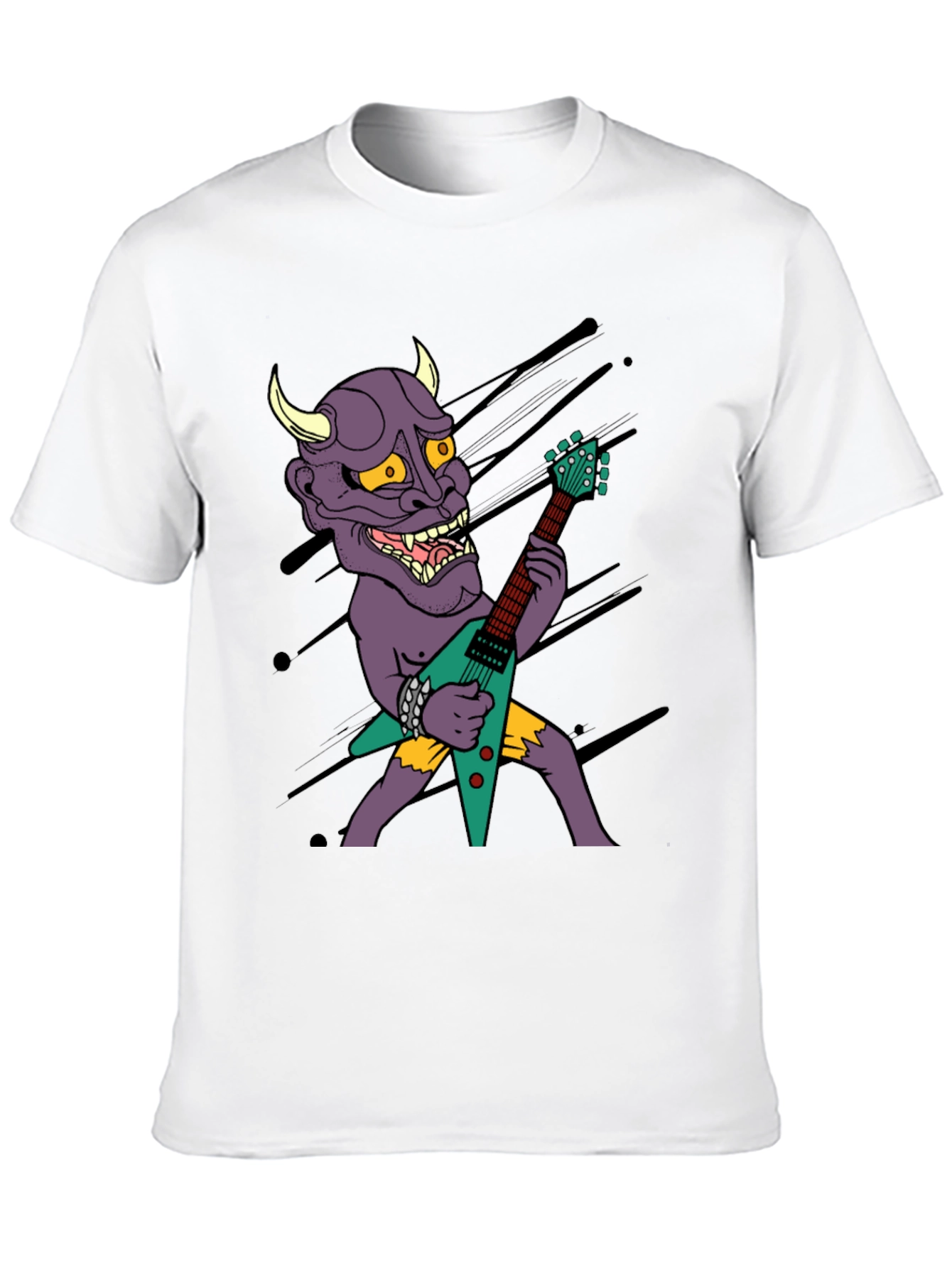 Demon Guitarist Graphic Tee