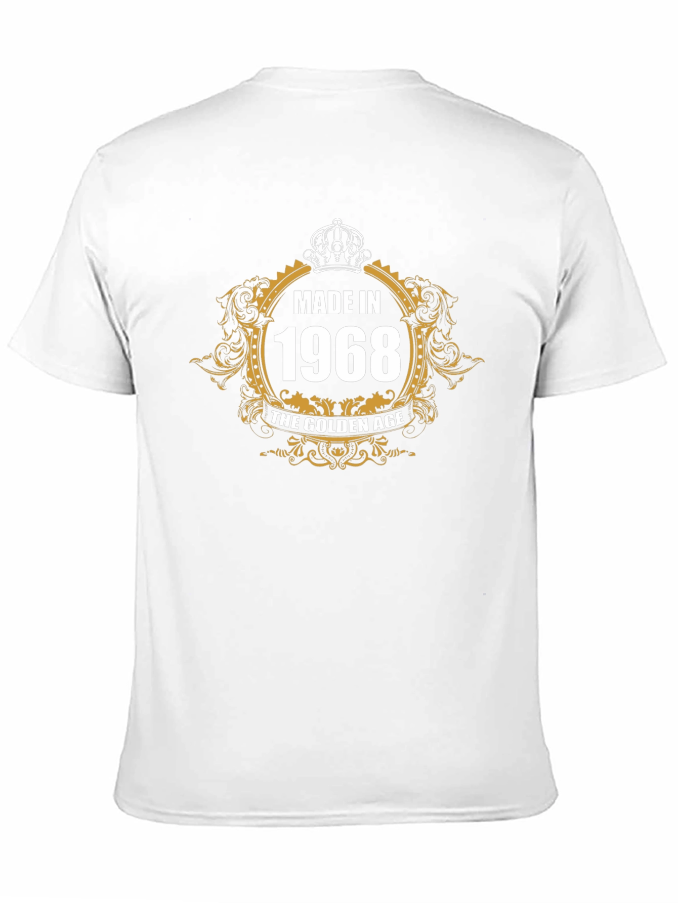 Made in 1968 T-Shirt - Golden Age Black Tee