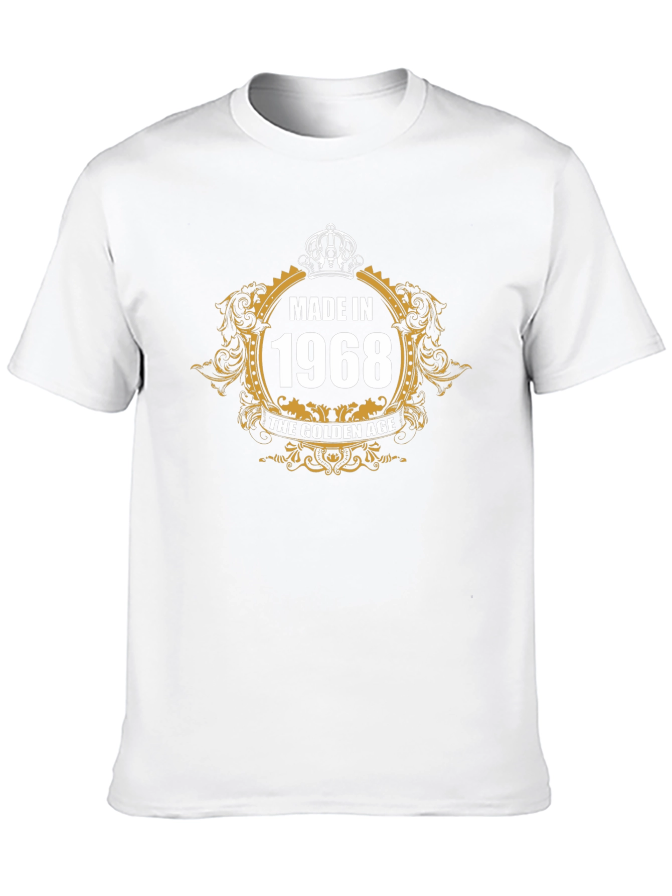 Made in 1968 T-Shirt - Golden Age Black Tee