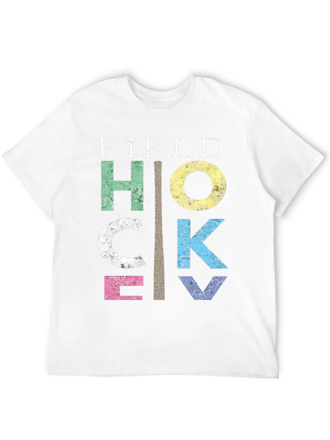 Field Hockey Graphic T-Shirt