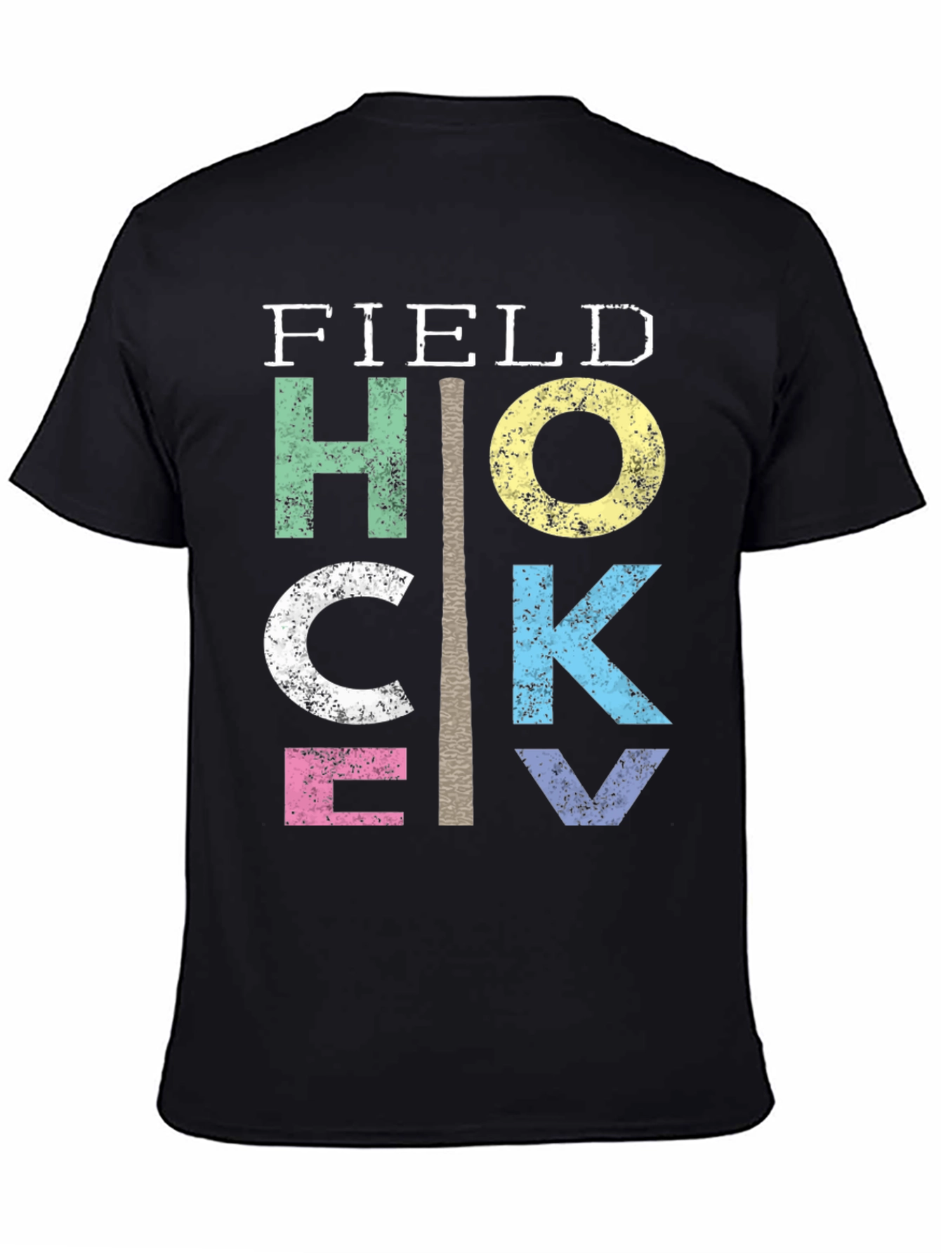Field Hockey Graphic T-Shirt