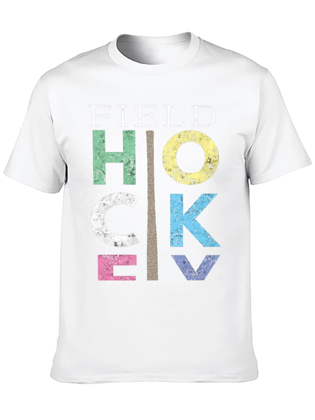 Field Hockey Graphic T-Shirt
