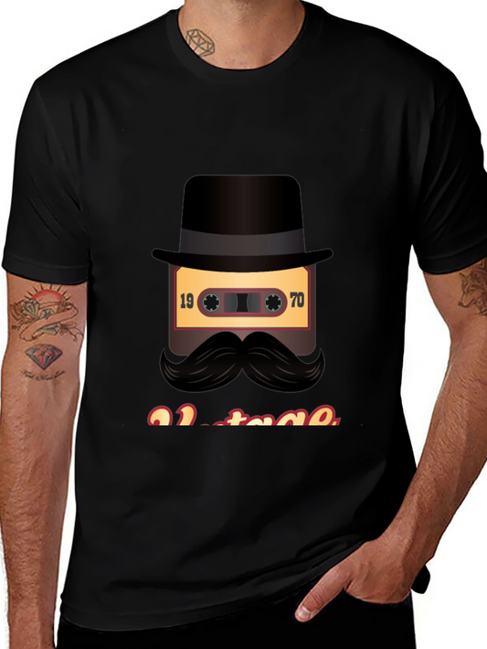 Vintage Cassette Tape T-Shirt