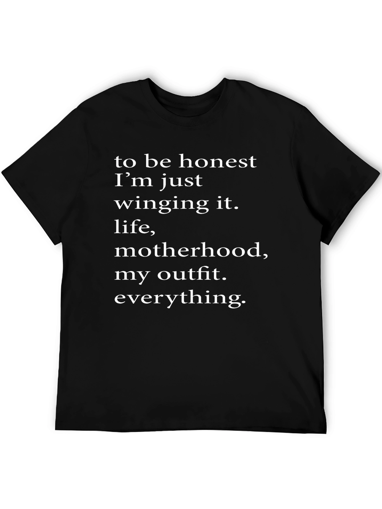 Funny Mom T-Shirt - Winging It