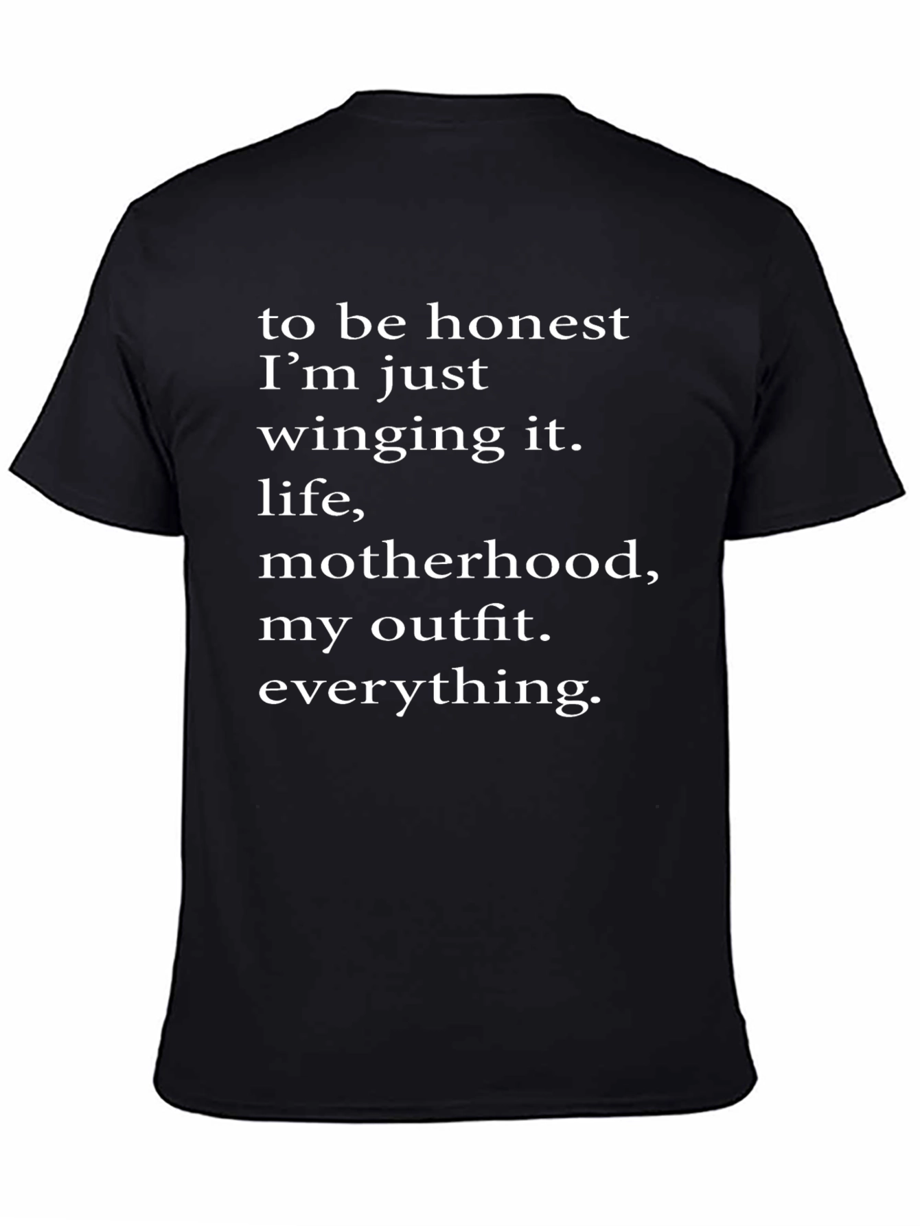 Funny Mom T-Shirt - Winging It