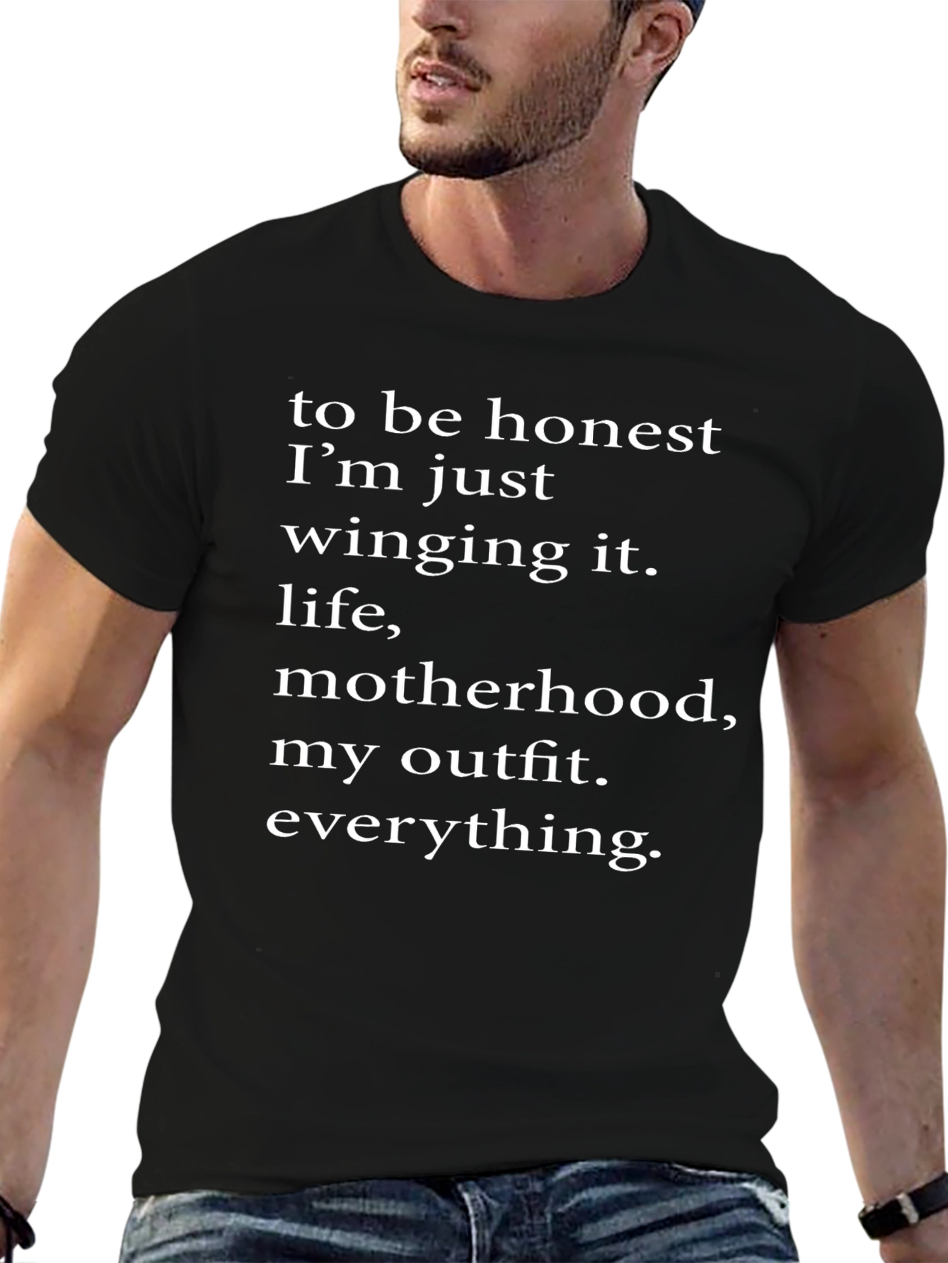 Funny Mom T-Shirt - Winging It